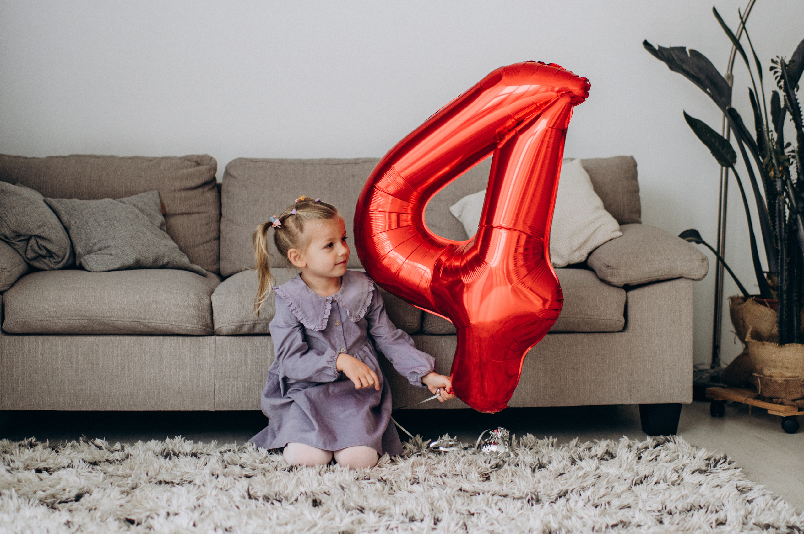 Anastasiia's 4-th Birthday. Сімейний, дитячий та індивідуальний фотограф в м. Тернопіль, м. Львів