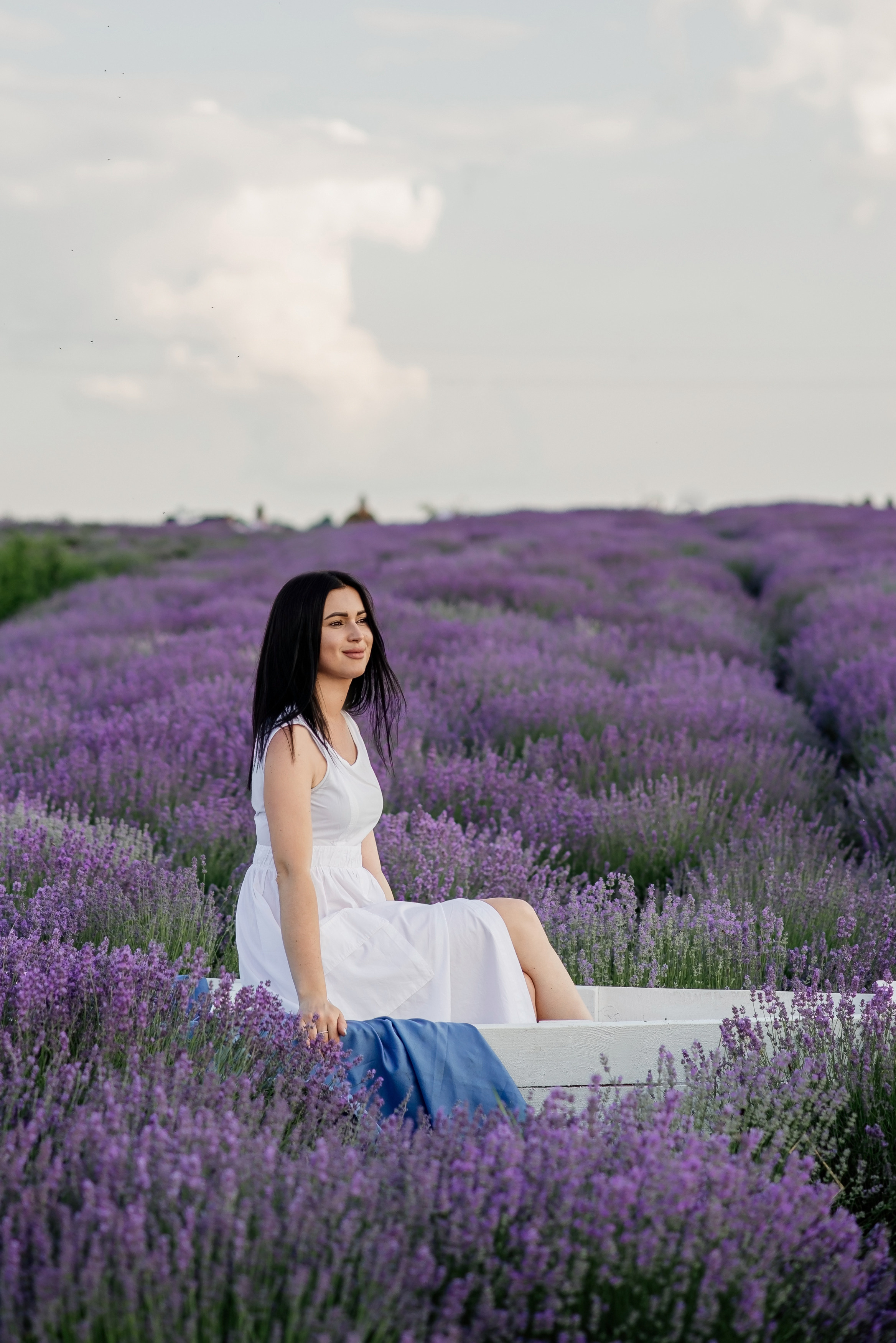 Фотосесія в лаванді. Лілія. Сімейний, дитячий та індивідуальний фотограф в м. Тернопіль, м. Львів