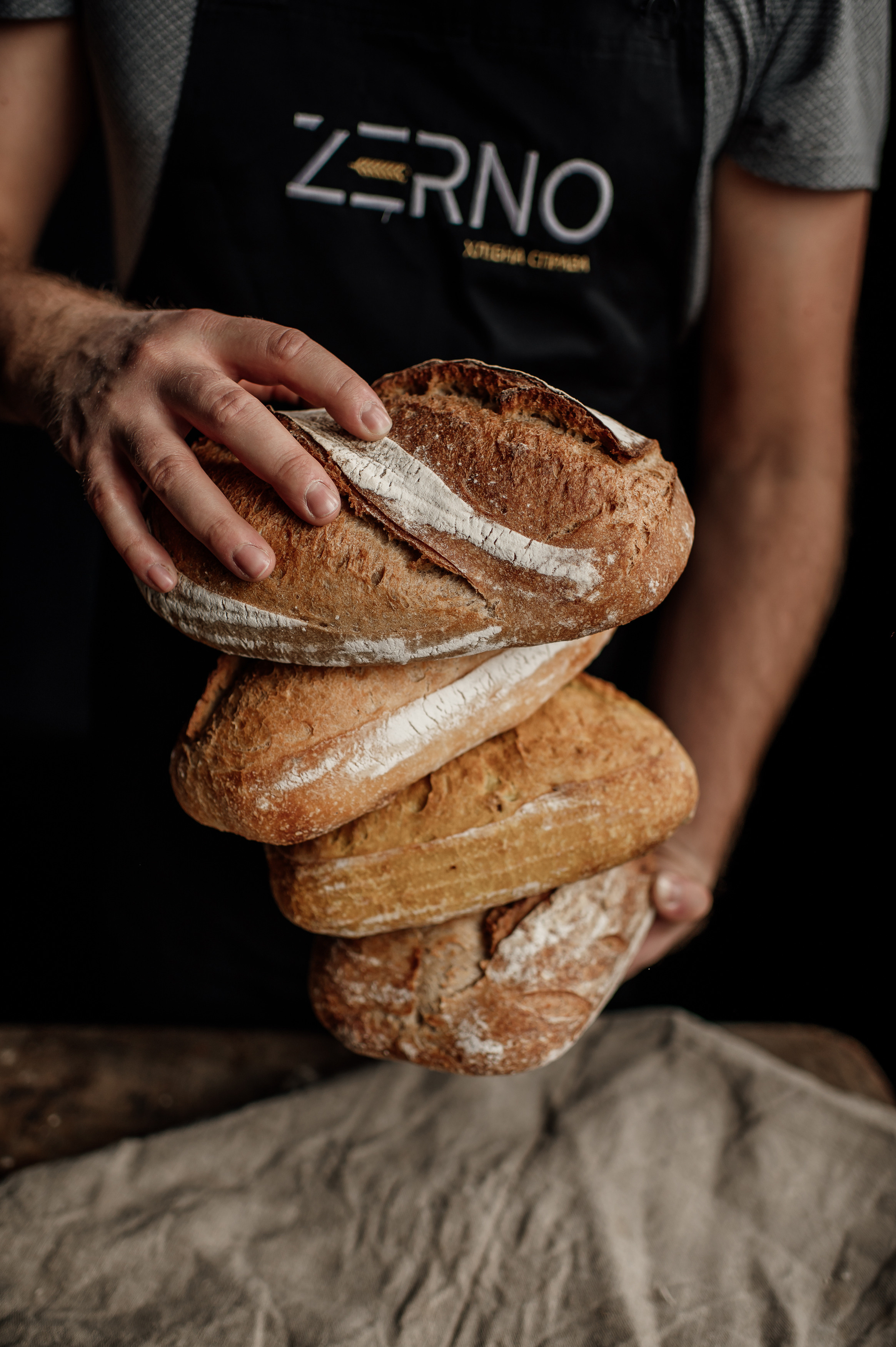 Зйомка для бренду Zerno Bakery. Тернопіль. Сімейний, дитячий та індивідуальний фотограф в м. Тернопіль, м. Львів