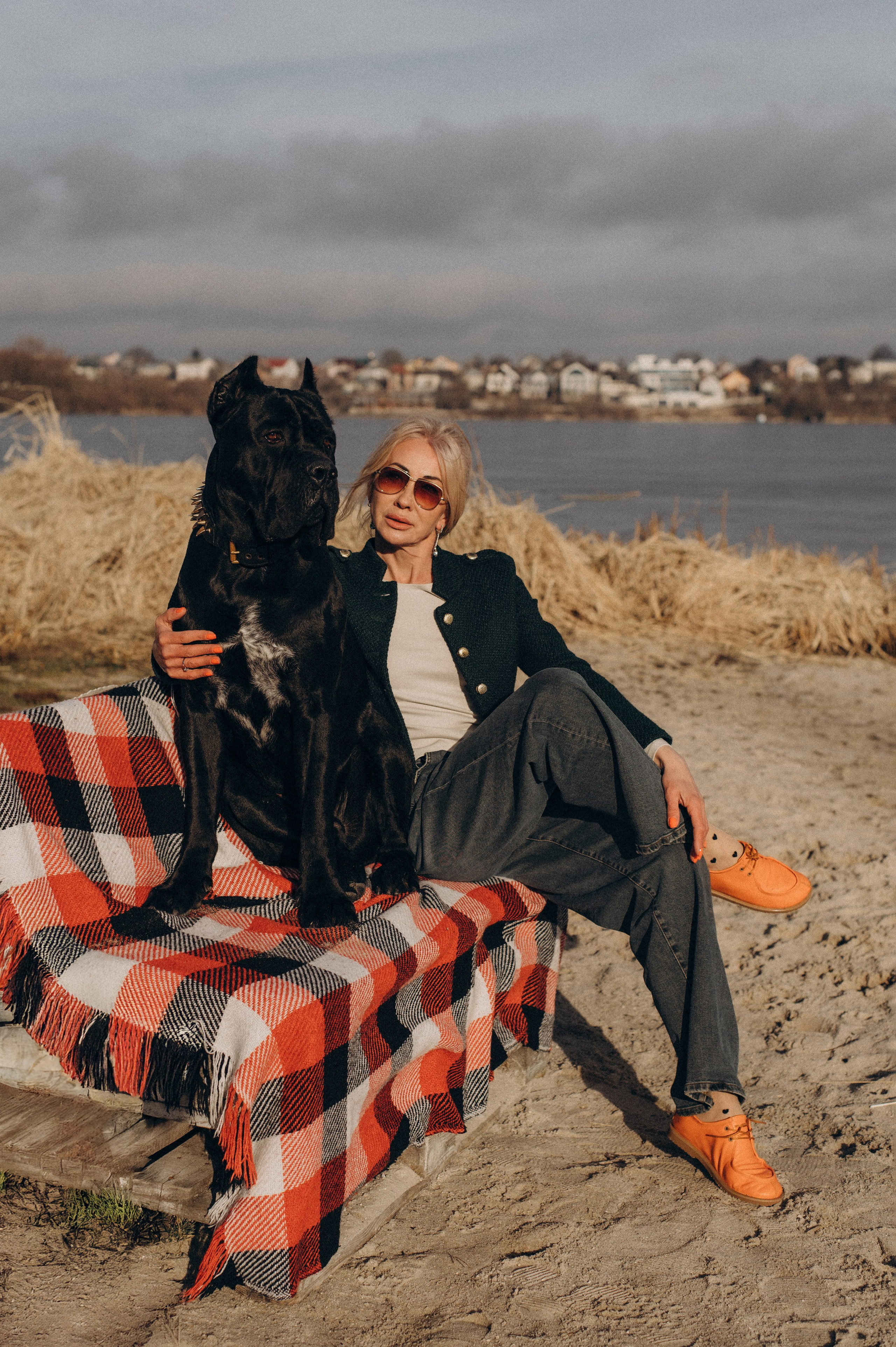 Фотосесія з собакою, зйомка з домашнім улюбленцем, фотосесія на природі Тернопіль, зйомка дівчат. Сімейний, дитячий та індивідуальний фотограф в м. Тернопіль, м. Львів