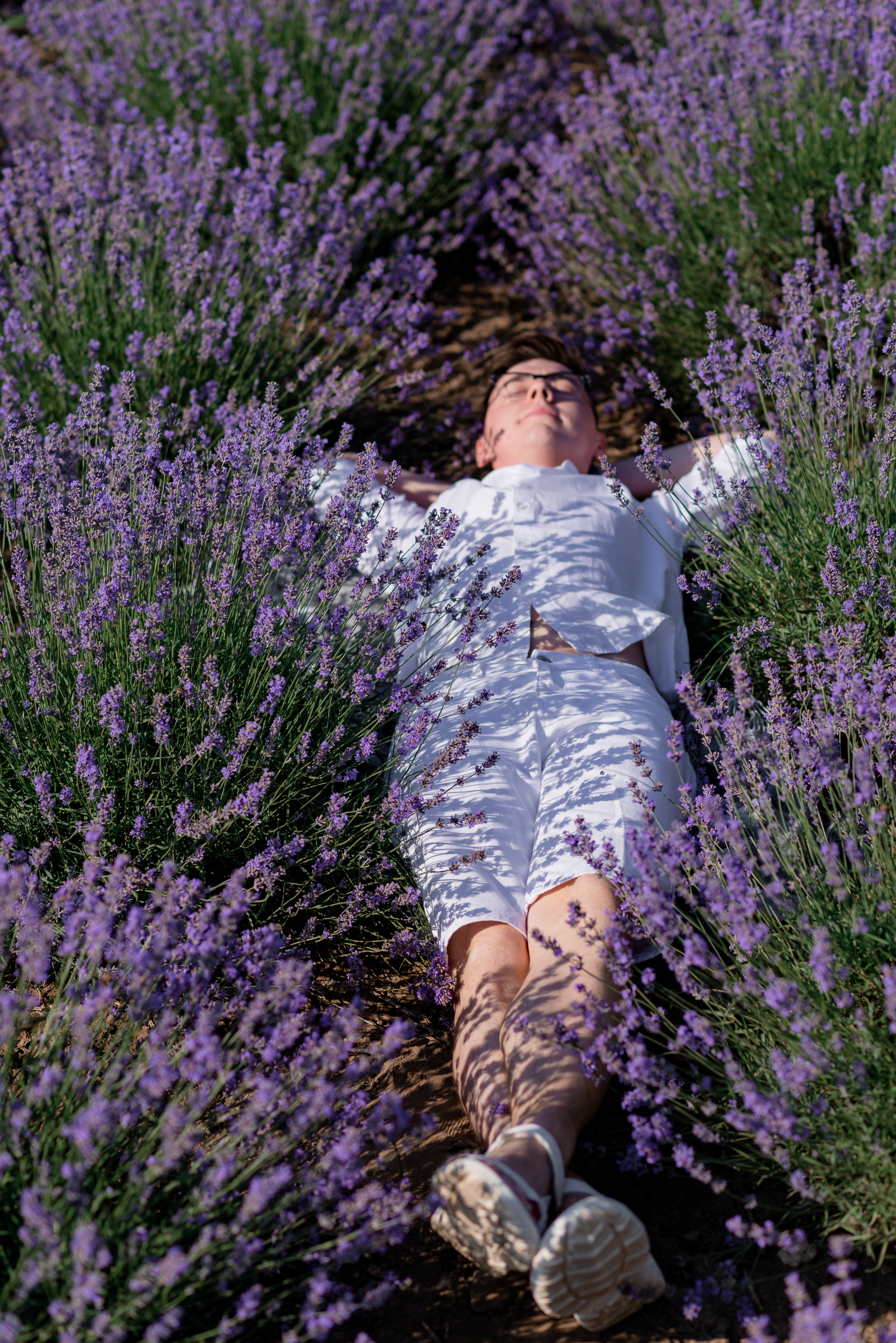 Сімейна фотосесія в лаванді. Андрій та Анастасія. Сімейний, дитячий та індивідуальний фотограф в м. Тернопіль, м. Львів