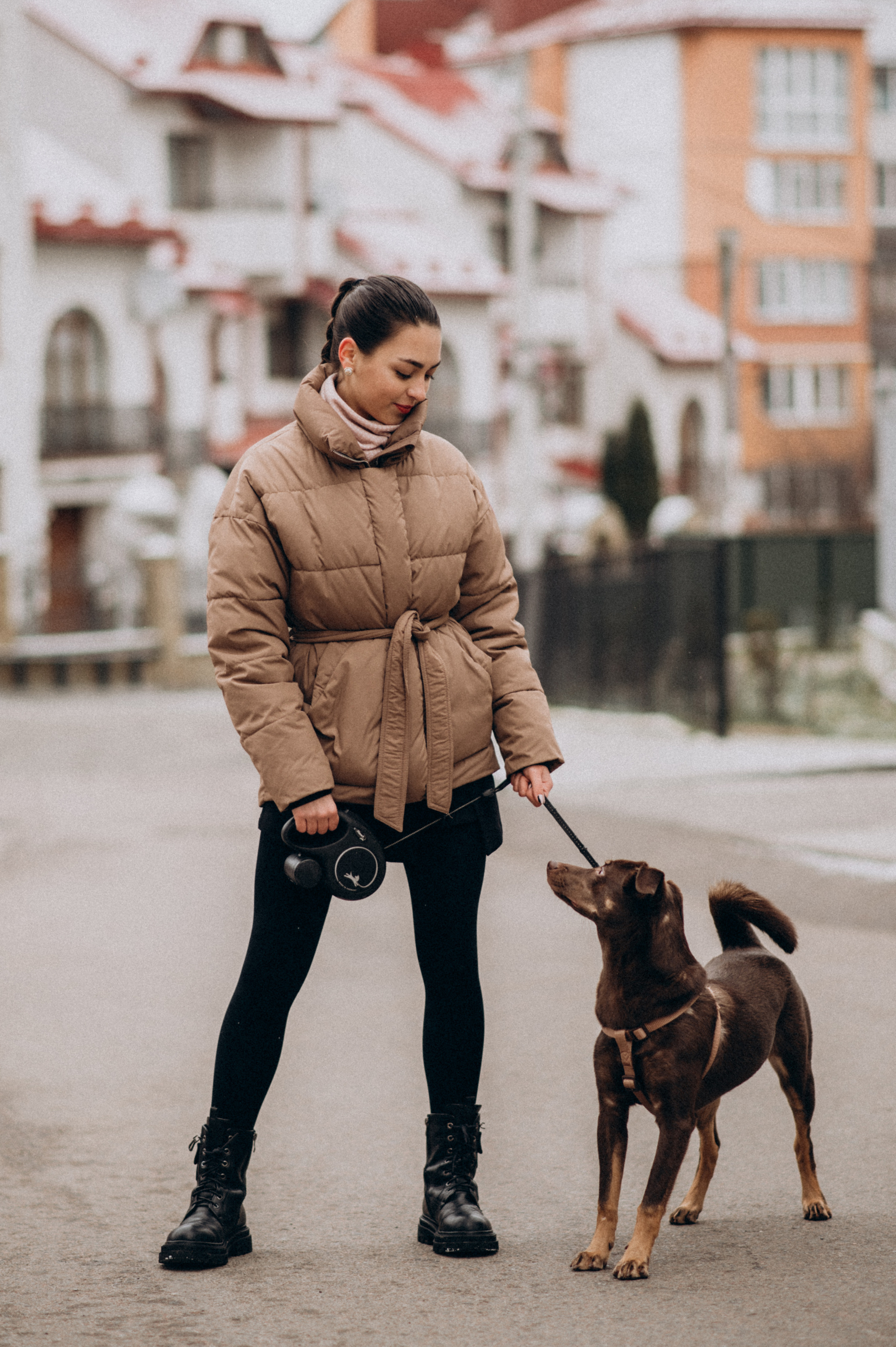 Зйомка з домашнім улюбленцем. Сімейний, дитячий та індивідуальний фотограф в м. Тернопіль, м. Львів