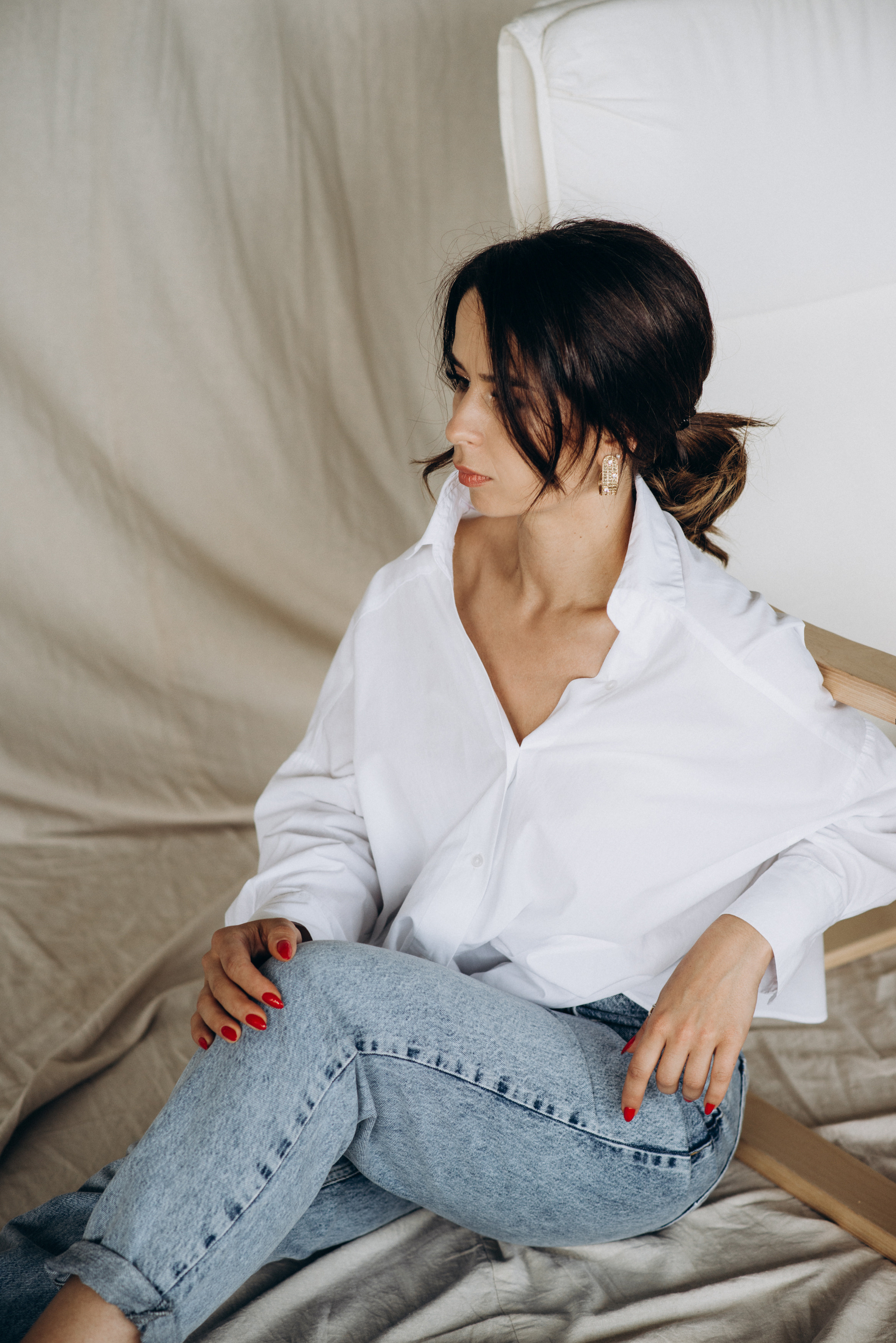 Індивідуальна фотосесія для майстра брів та робочого профілю салону. Сімейний, дитячий та індивідуальний фотограф в м. Тернопіль, м. Львів