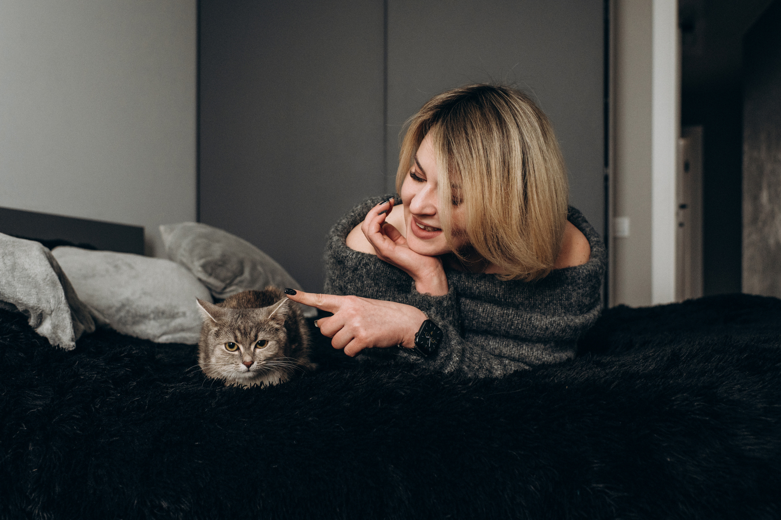 Фотосесія з котиком. Сімейний, дитячий та індивідуальний фотограф в м. Тернопіль, м. Львів