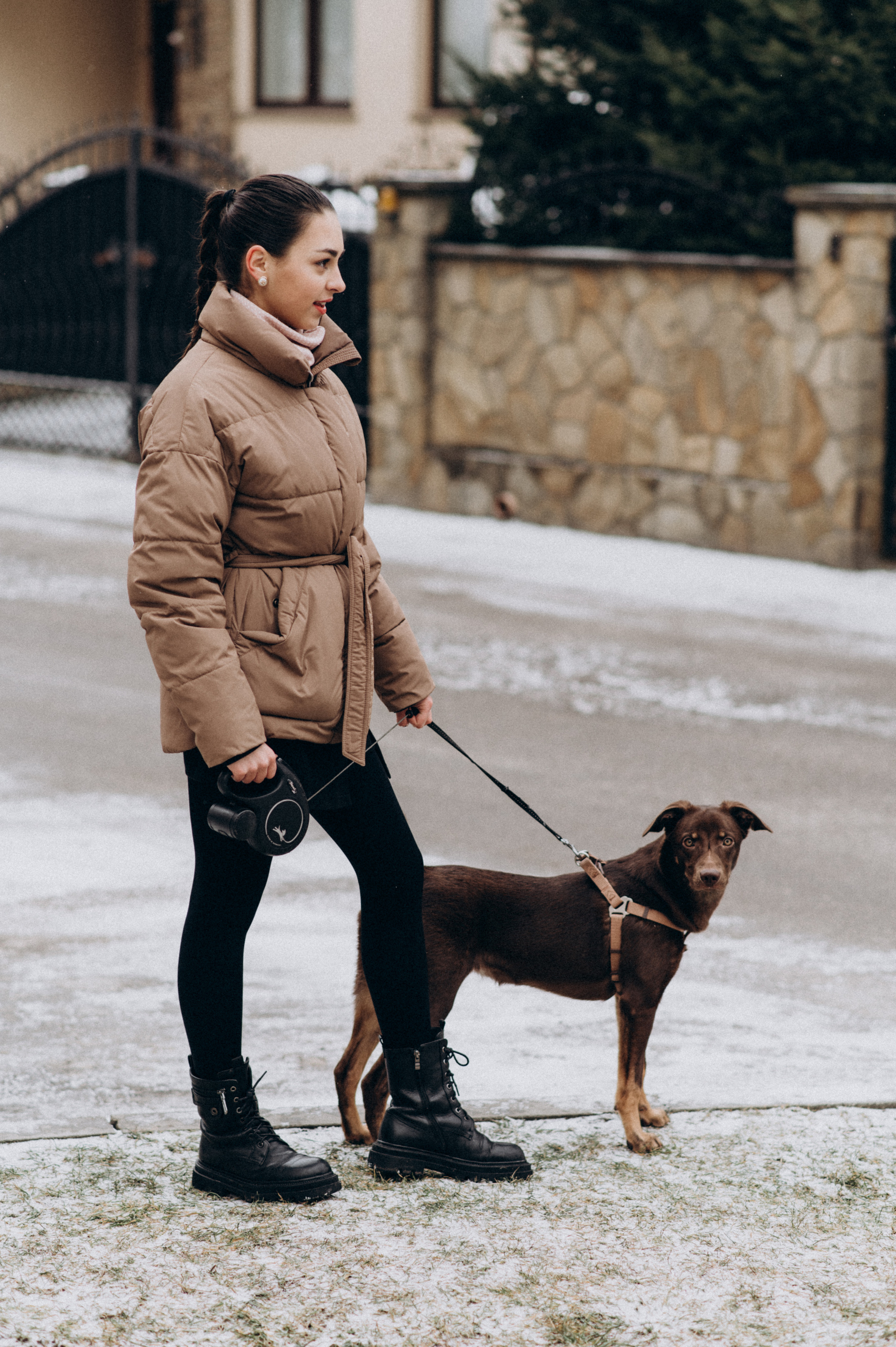 Зйомка з домашнім улюбленцем. Сімейний, дитячий та індивідуальний фотограф в м. Тернопіль, м. Львів