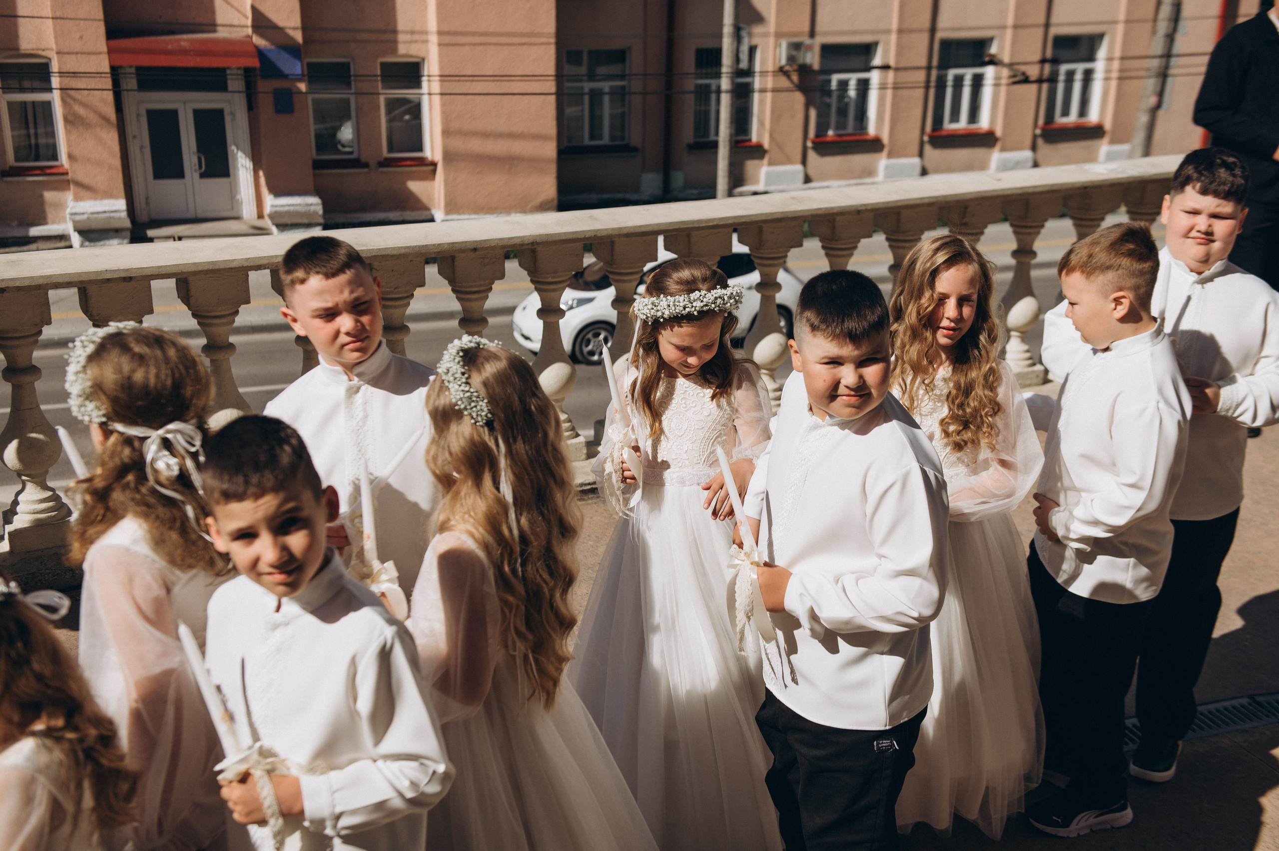 Фотосесія Першого Причастя Тернопіль, зйомка Першого Причастя Тернопіль, Церква Успіння Пресвятої Богородиці Причастя Тернопіль. Сімейний, дитячий та індивідуальний фотограф в м. Тернопіль, м. Львів