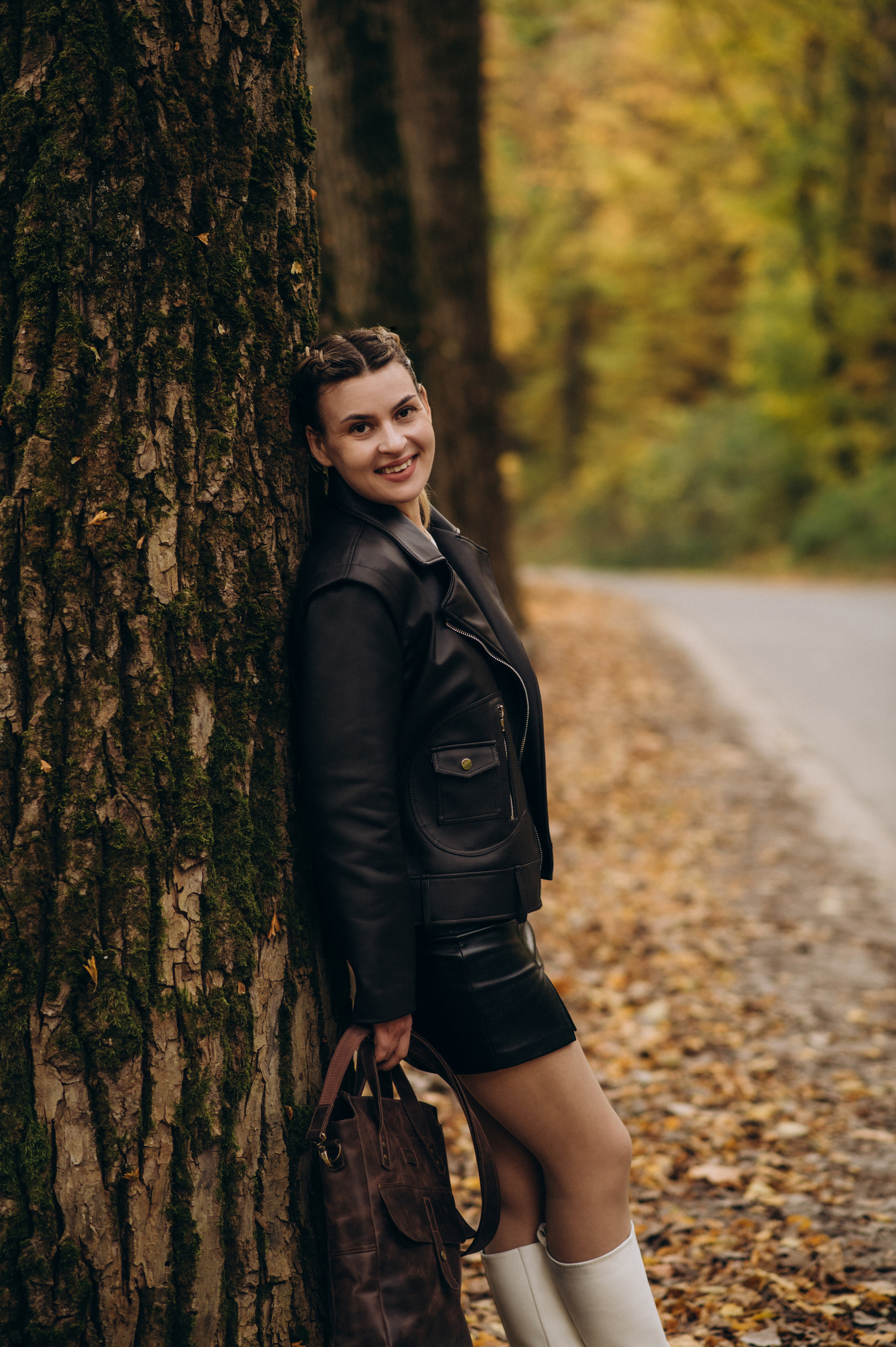 Фотосесія в осінньому місті. Сімейний, дитячий та індивідуальний фотограф в м. Тернопіль, м. Львів