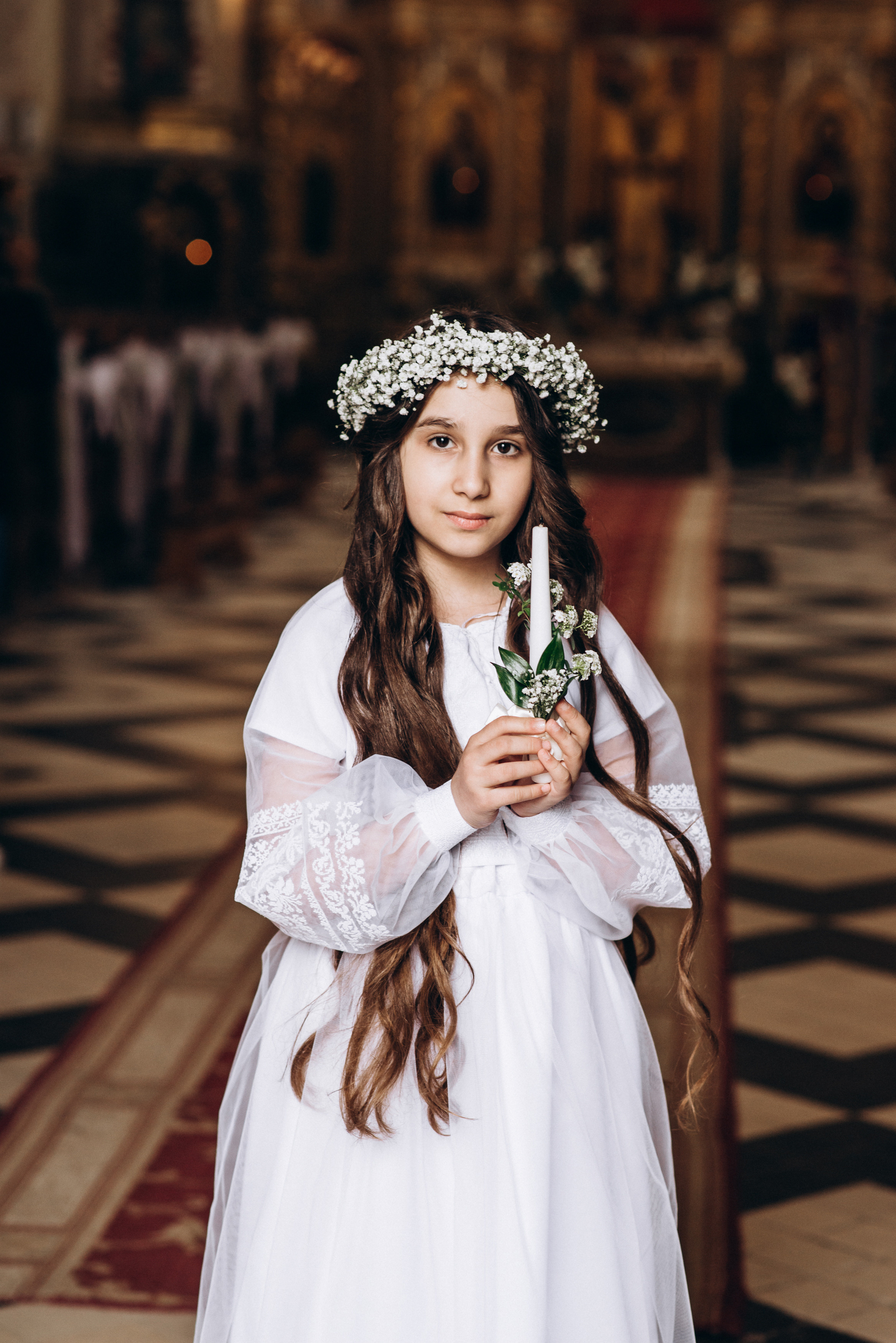 Перше Причастя. Софія. Катедральний собор. Тернопіль. Сімейний, дитячий та індивідуальний фотограф в м. Тернопіль, м. Львів