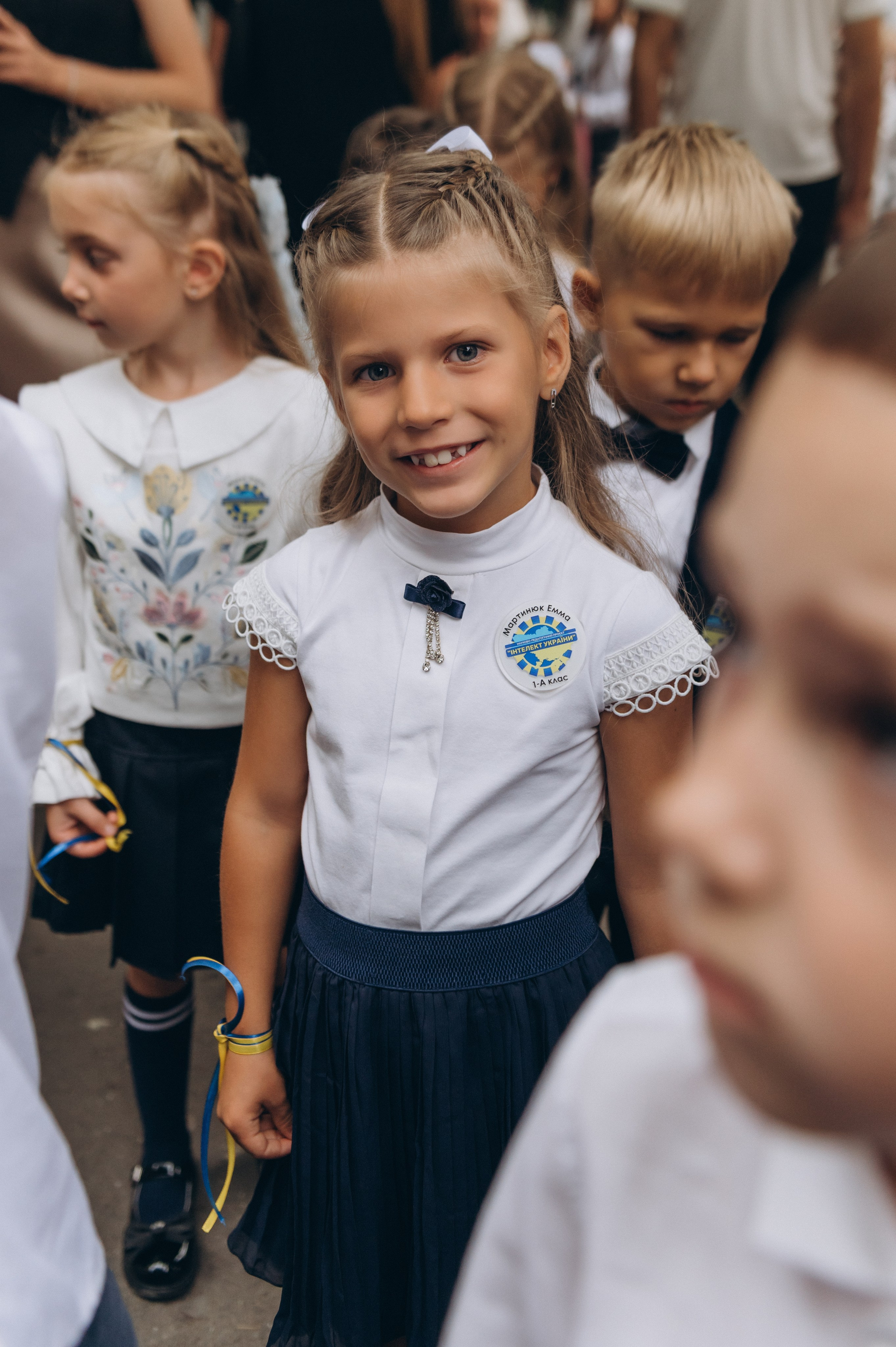 Перший дзвоник у Тернополі, фотосесія першокласників