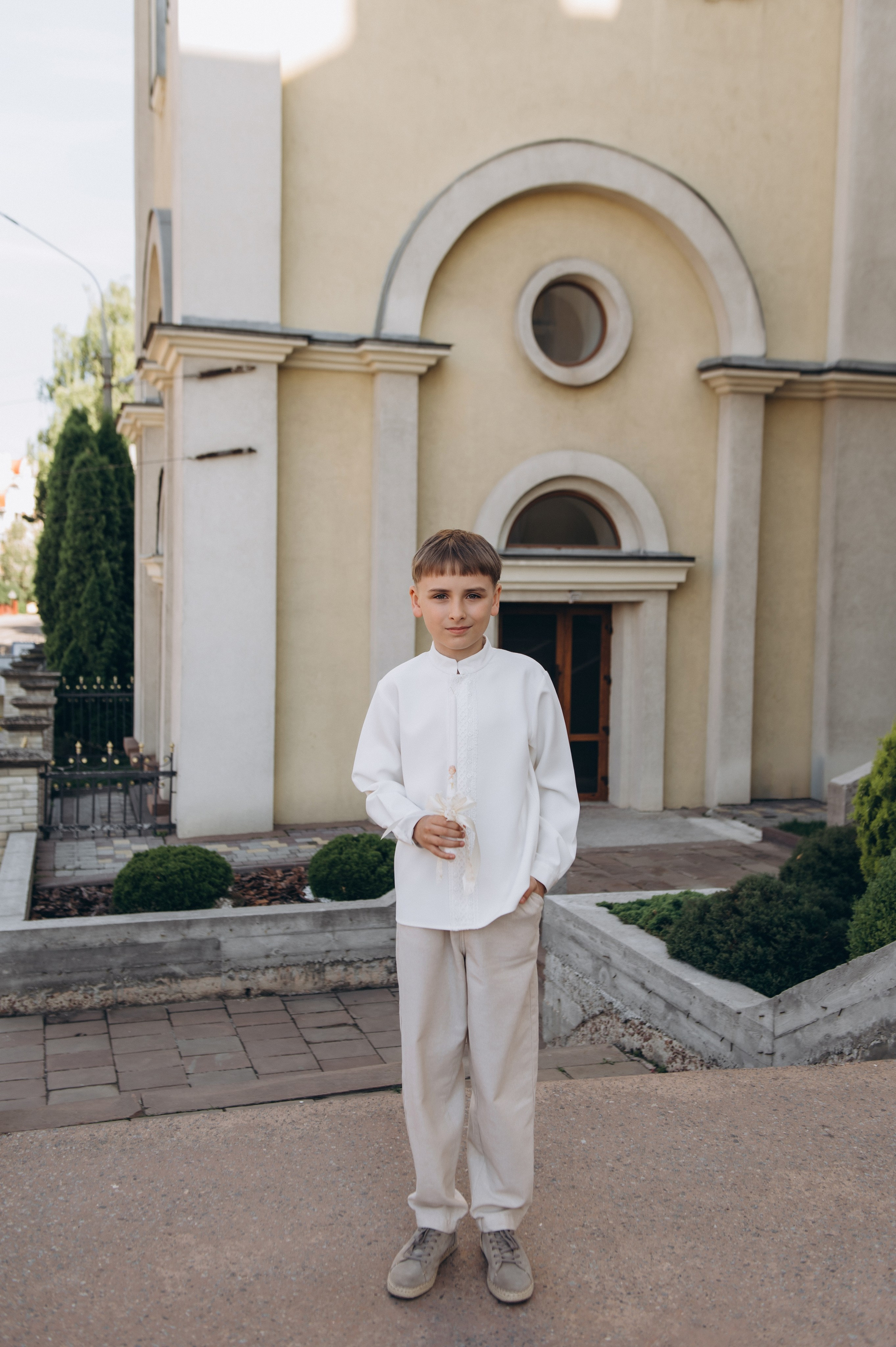 Фотосесія Першого Причастя Тернопіль, зйомка Першого Причастя Тернопіль, Церква Успіння Пресвятої Богородиці Причастя Тернопіль. Сімейний, дитячий та індивідуальний фотограф в м. Тернопіль, м. Львів