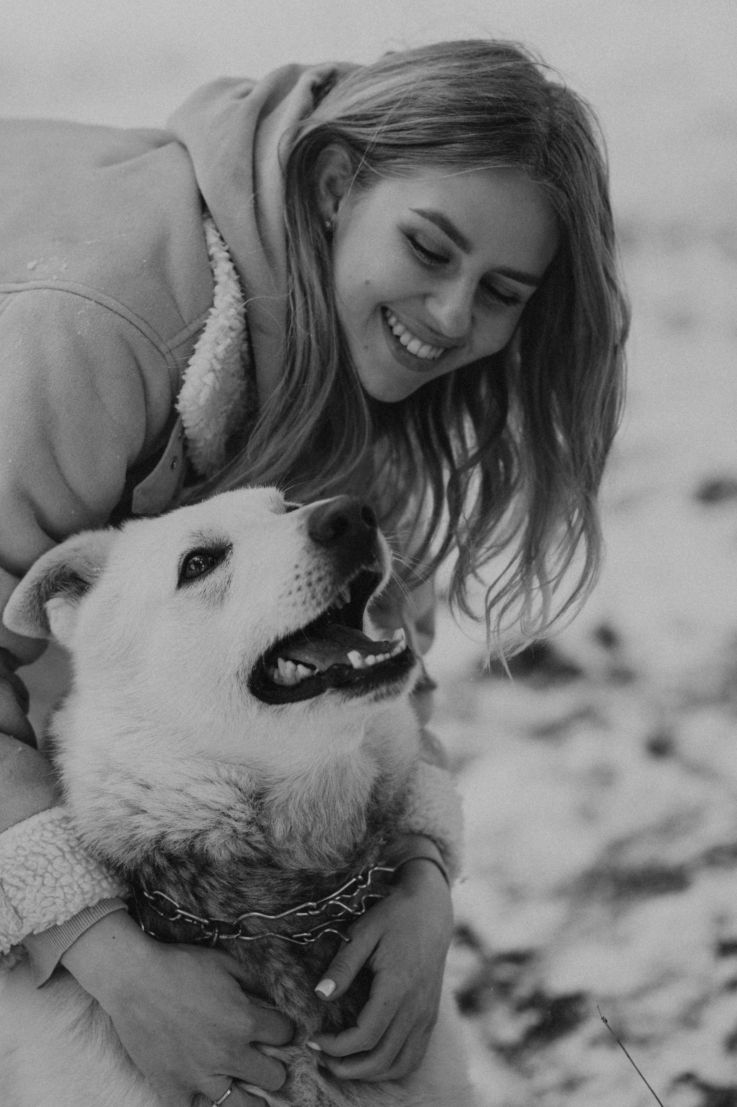 Зйомка з собакою Oleksandra & Volt. Сімейний, дитячий та індивідуальний фотограф в м. Тернопіль, м. Львів