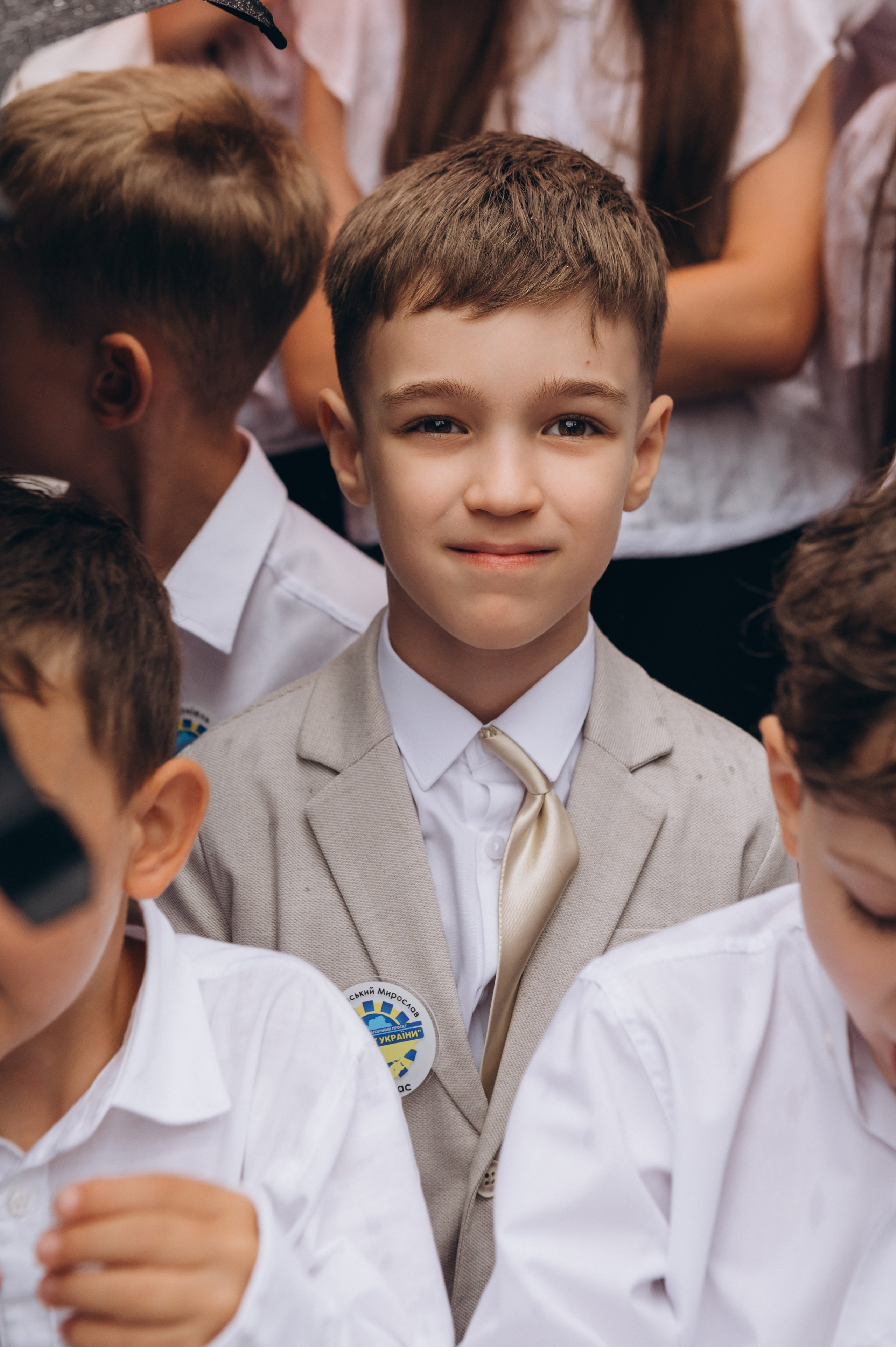 Перший дзвоник у Тернополі, фотосесія першокласників