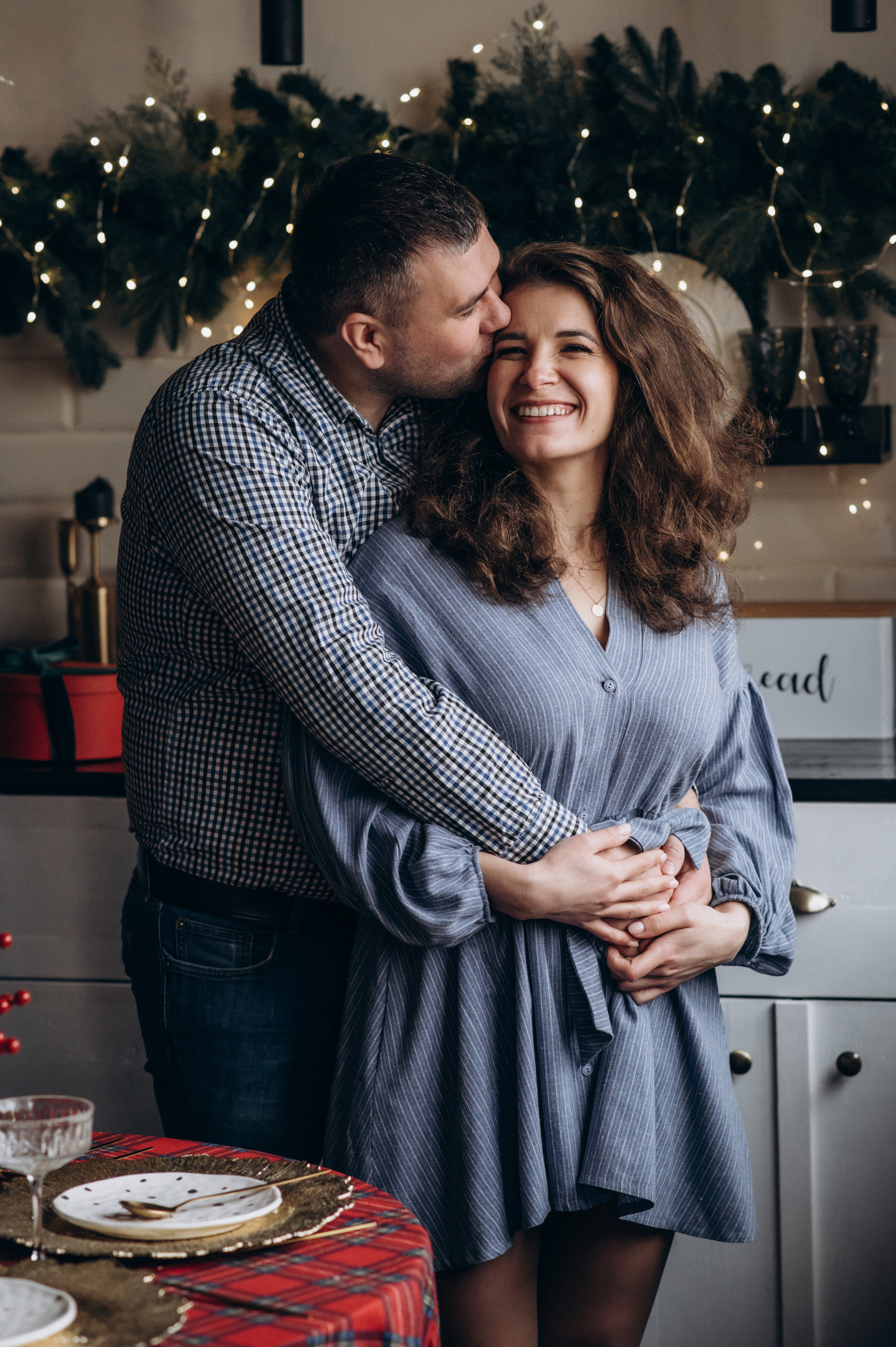 Новорічна сімейна зйомка у студії. Сімейний, дитячий та індивідуальний фотограф в м. Тернопіль, м. Львів