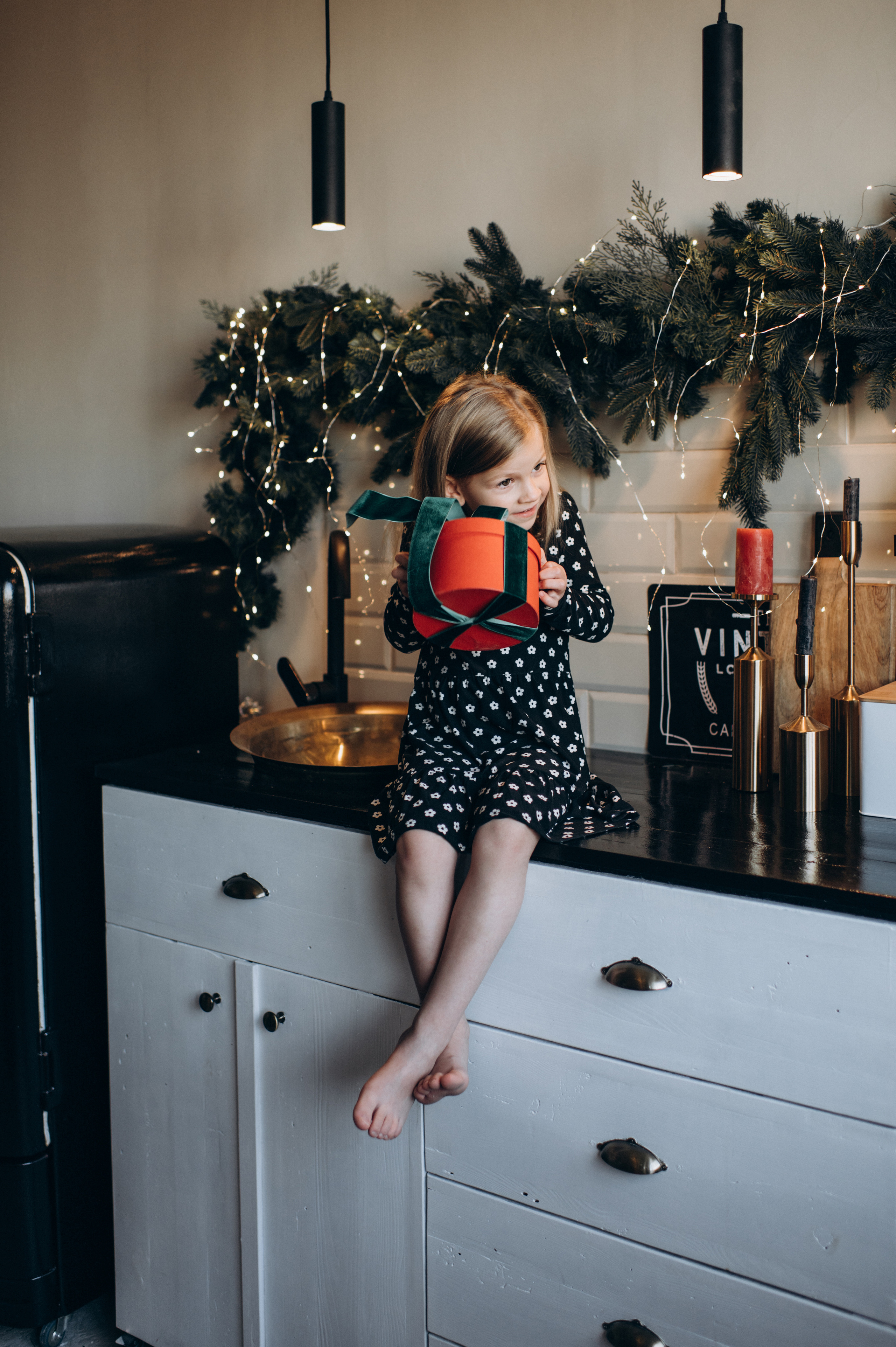 Новорічна фотосесія у студії. Сімейний, дитячий та індивідуальний фотограф в м. Тернопіль, м. Львів