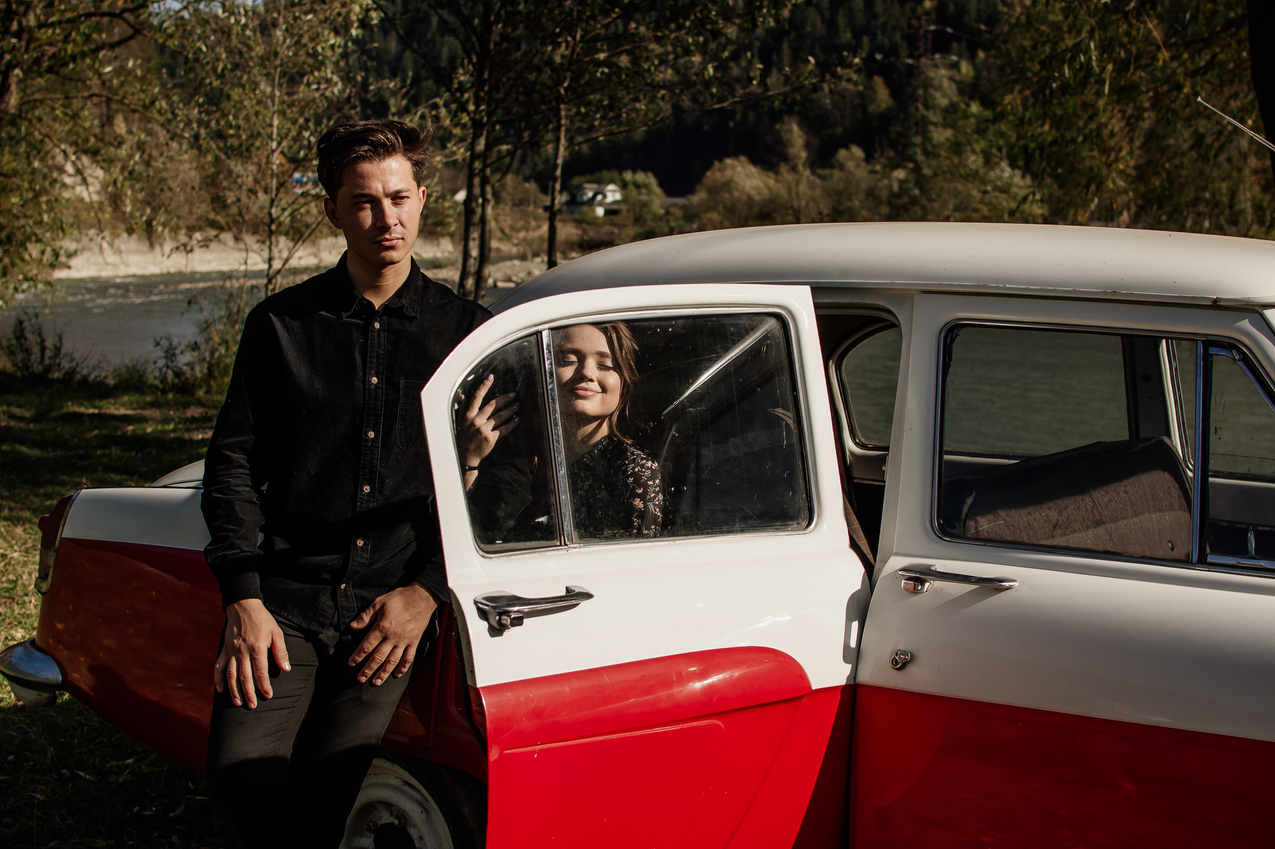 Лав сторі в Карпатах. Сімейний, дитячий та індивідуальний фотограф в м. Тернопіль, м. Львів