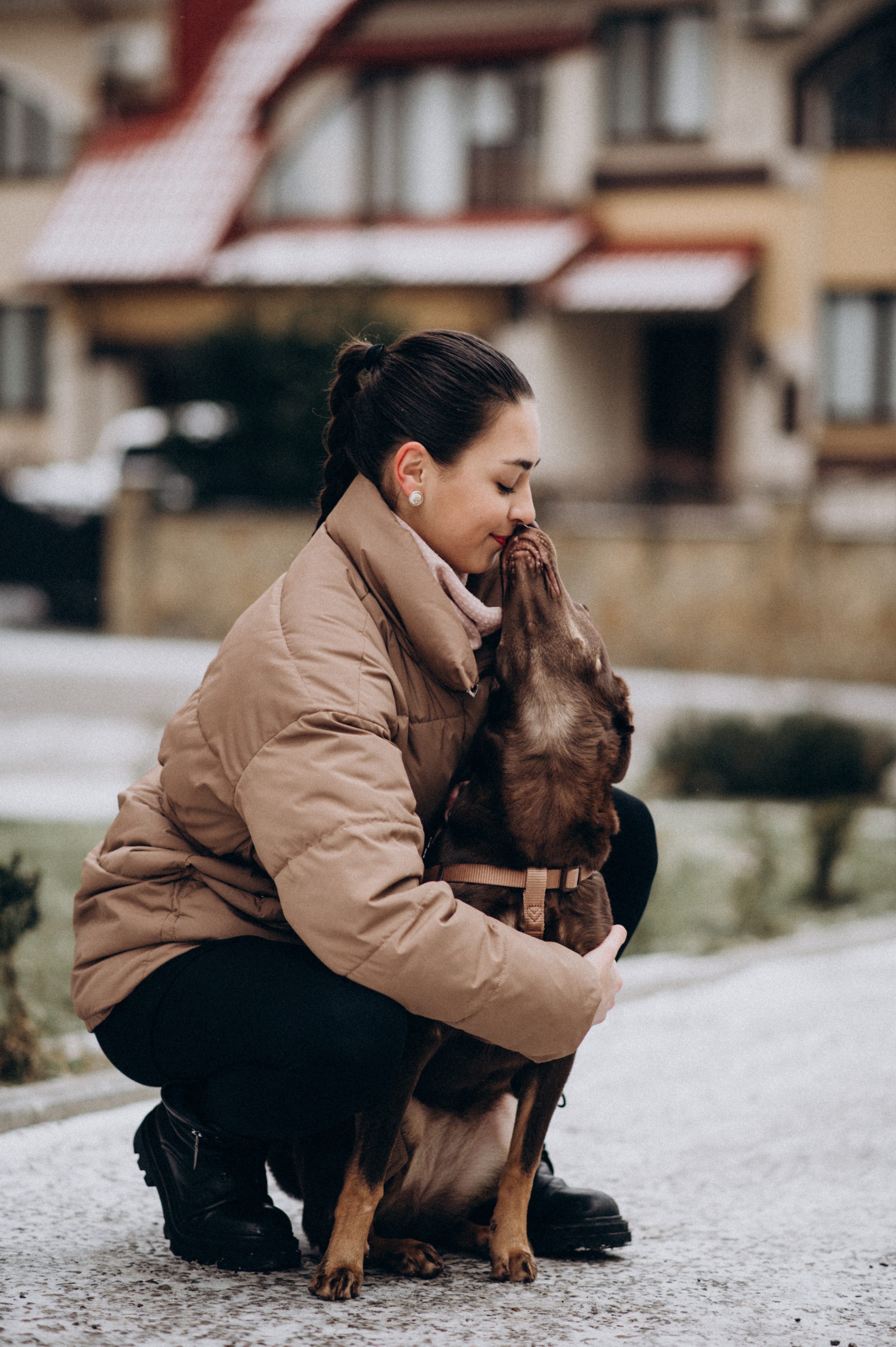 Зйомка з домашнім улюбленцем. Сімейний, дитячий та індивідуальний фотограф в м. Тернопіль, м. Львів
