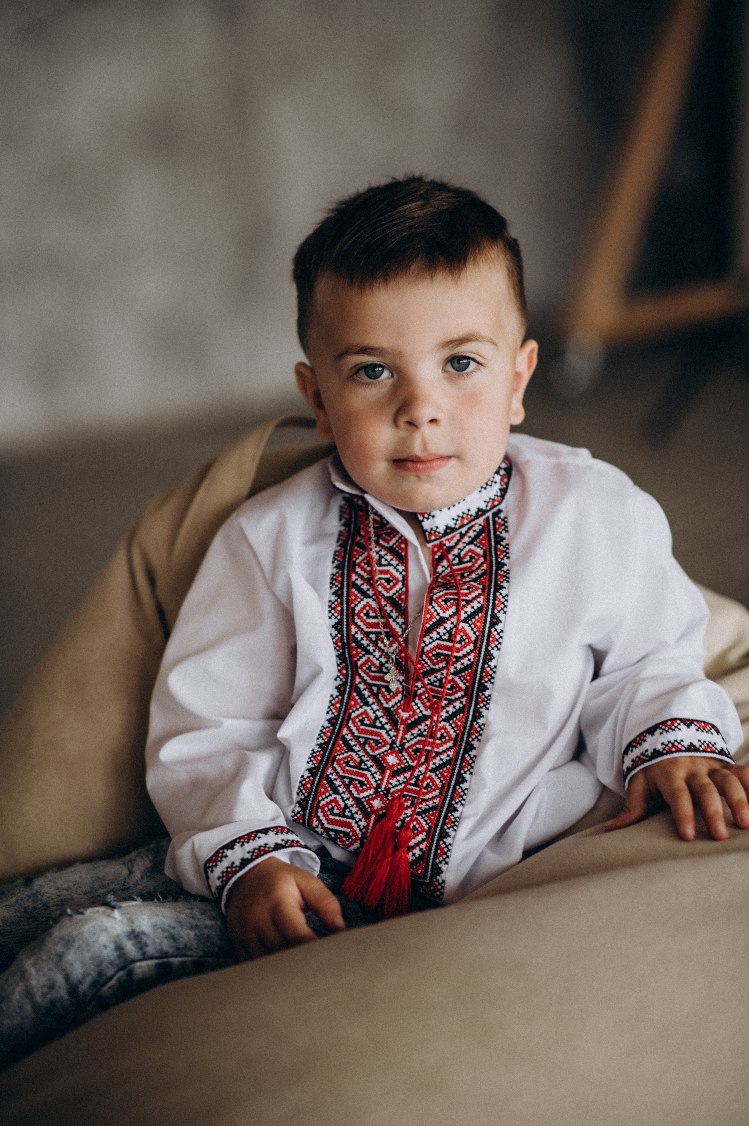 Сімейна зйомка у студії. Сімейний, дитячий та індивідуальний фотограф в м. Тернопіль, м. Львів