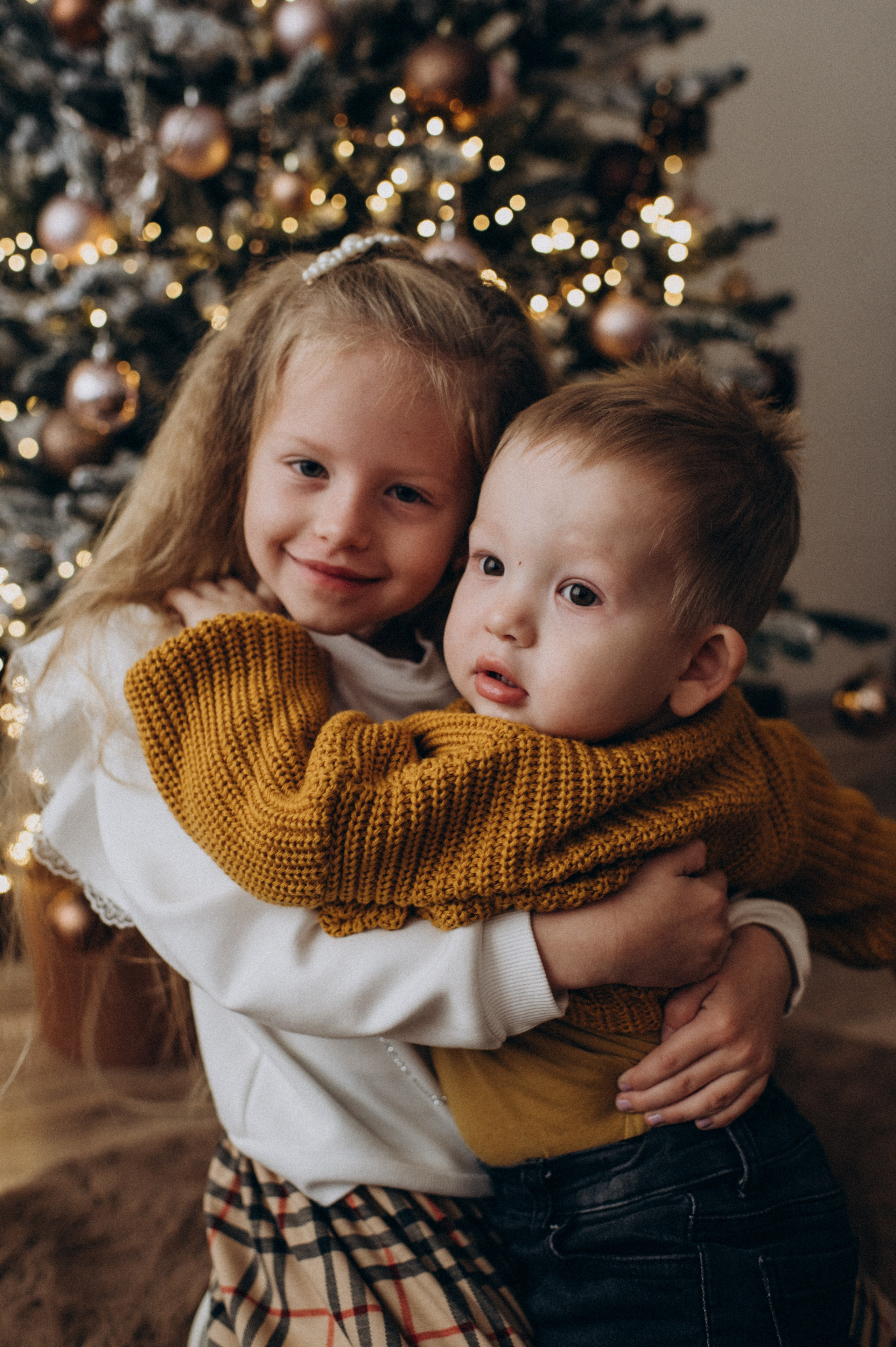 Новорічна фотосесія у студії Тернополя, фотосесія Львів. Сімейний, дитячий та індивідуальний фотограф в м. Тернопіль, м. Львів