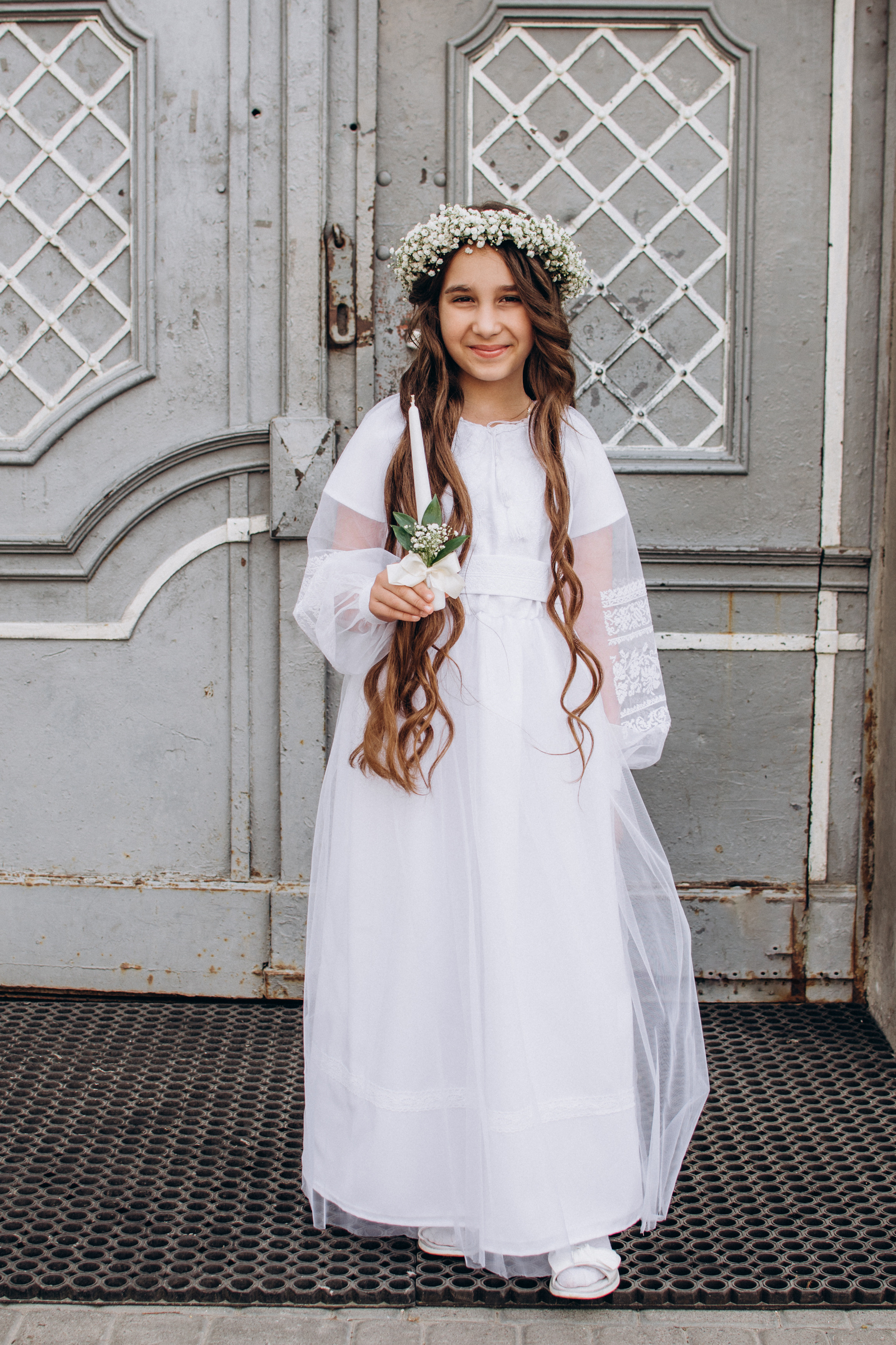 Перше Причастя. Софія. Катедральний собор. Тернопіль. Сімейний, дитячий та індивідуальний фотограф в м. Тернопіль, м. Львів