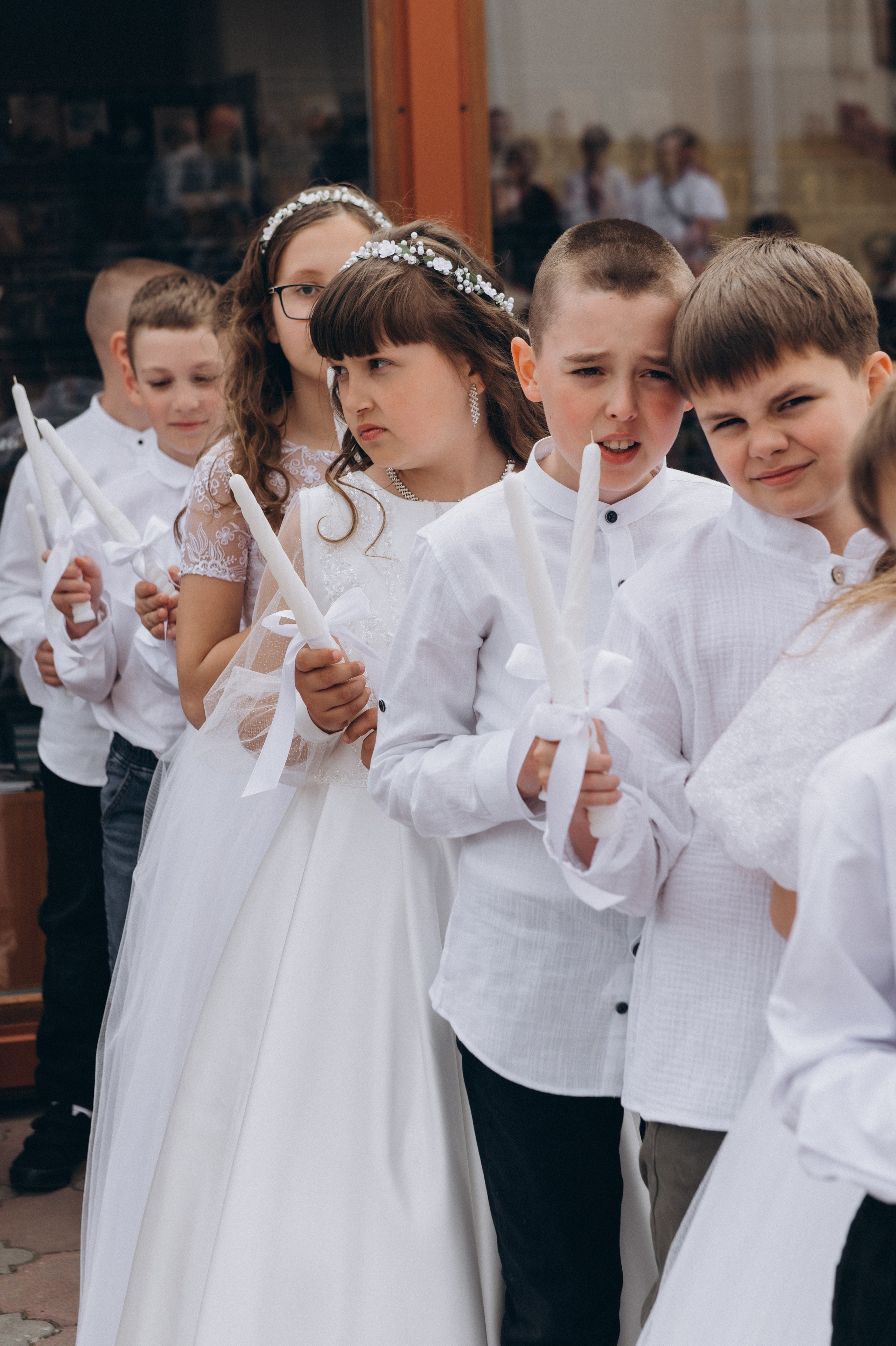 Фотосесія Причастя Тернопіль, зйомка Причастя, фотограф на Причастя Тернопіль, Причастя Львів, церква Петра і Павла. Сімейний, дитячий та індивідуальний фотограф в м. Тернопіль, м. Львів