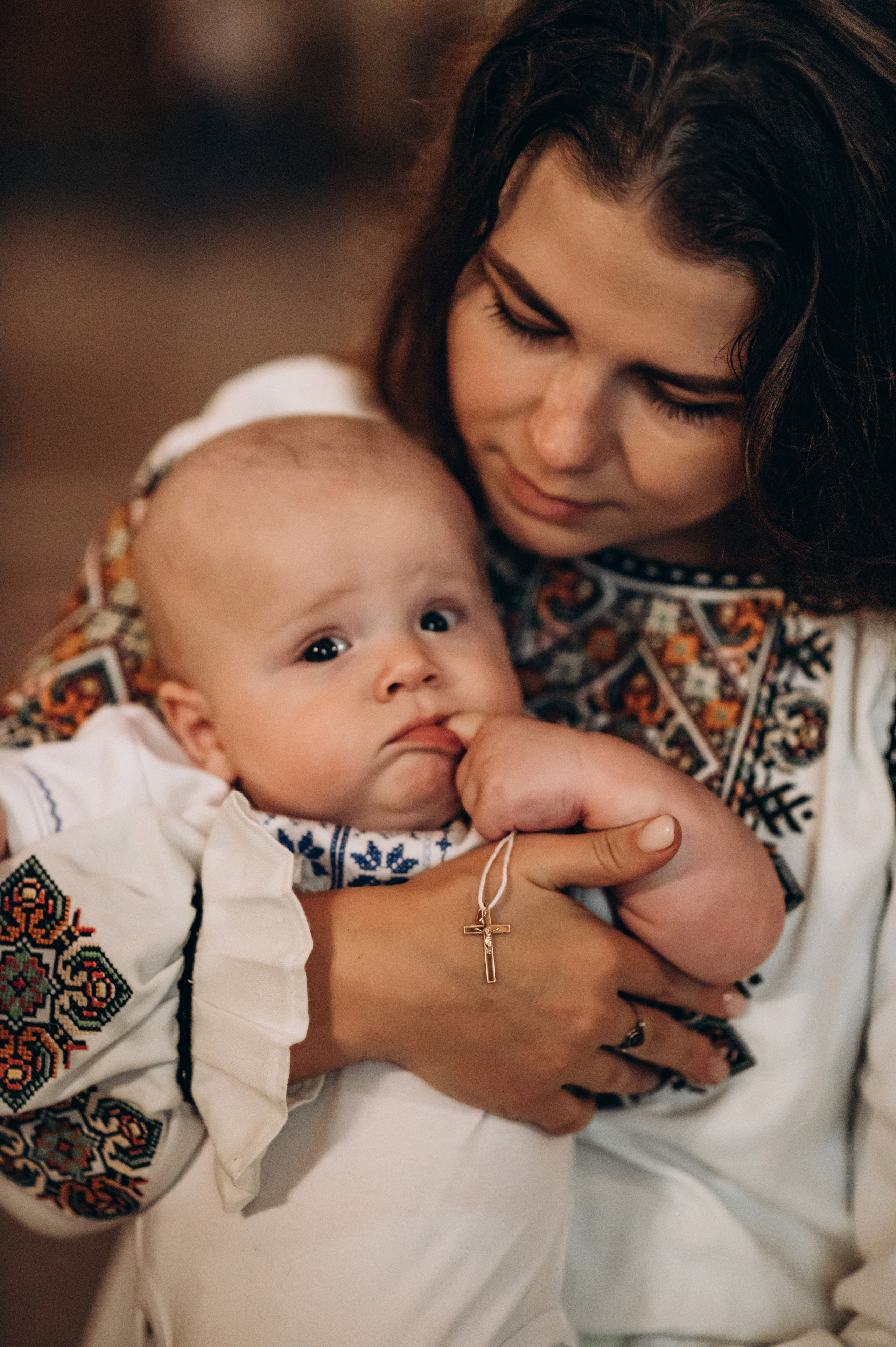 Хрещення Марка, Бернардинський монастир, Львів. Сімейний, дитячий та індивідуальний фотограф в м. Тернопіль, м. Львів
