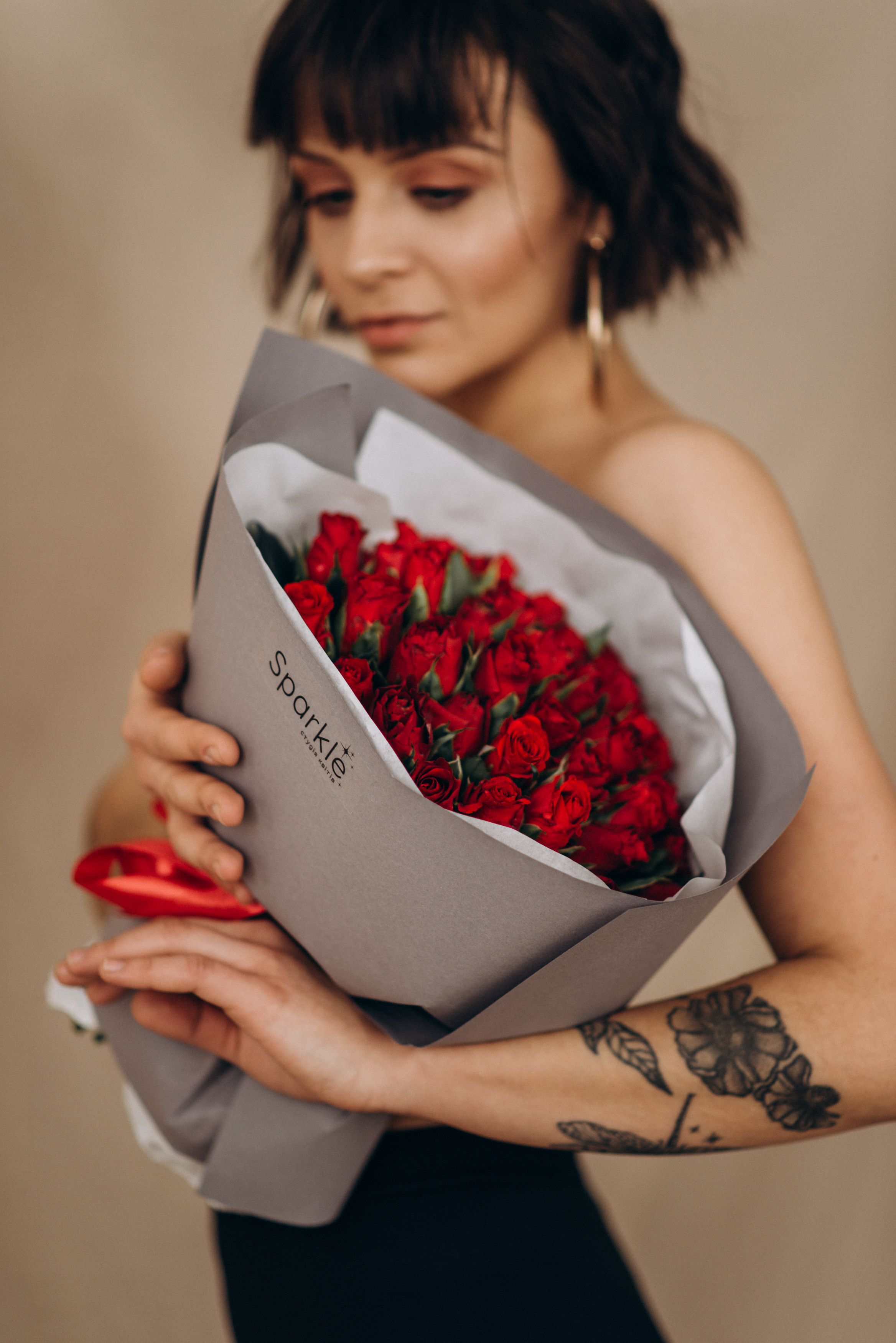 Фотоконтент для квіткової крамниці Sparkle. Тернопіль. Сімейний, дитячий та індивідуальний фотограф в м. Тернопіль, м. Львів