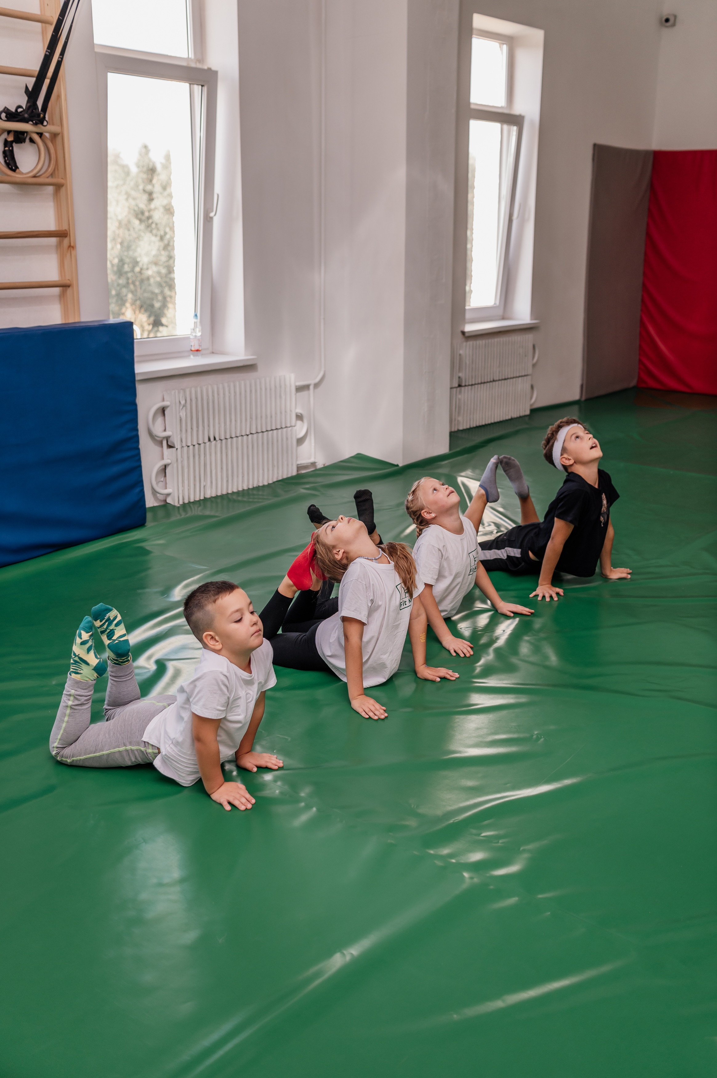 Спортивна фотосесія для FitKid Ternopil. Сімейний, дитячий та індивідуальний фотограф в м. Тернопіль, м. Львів