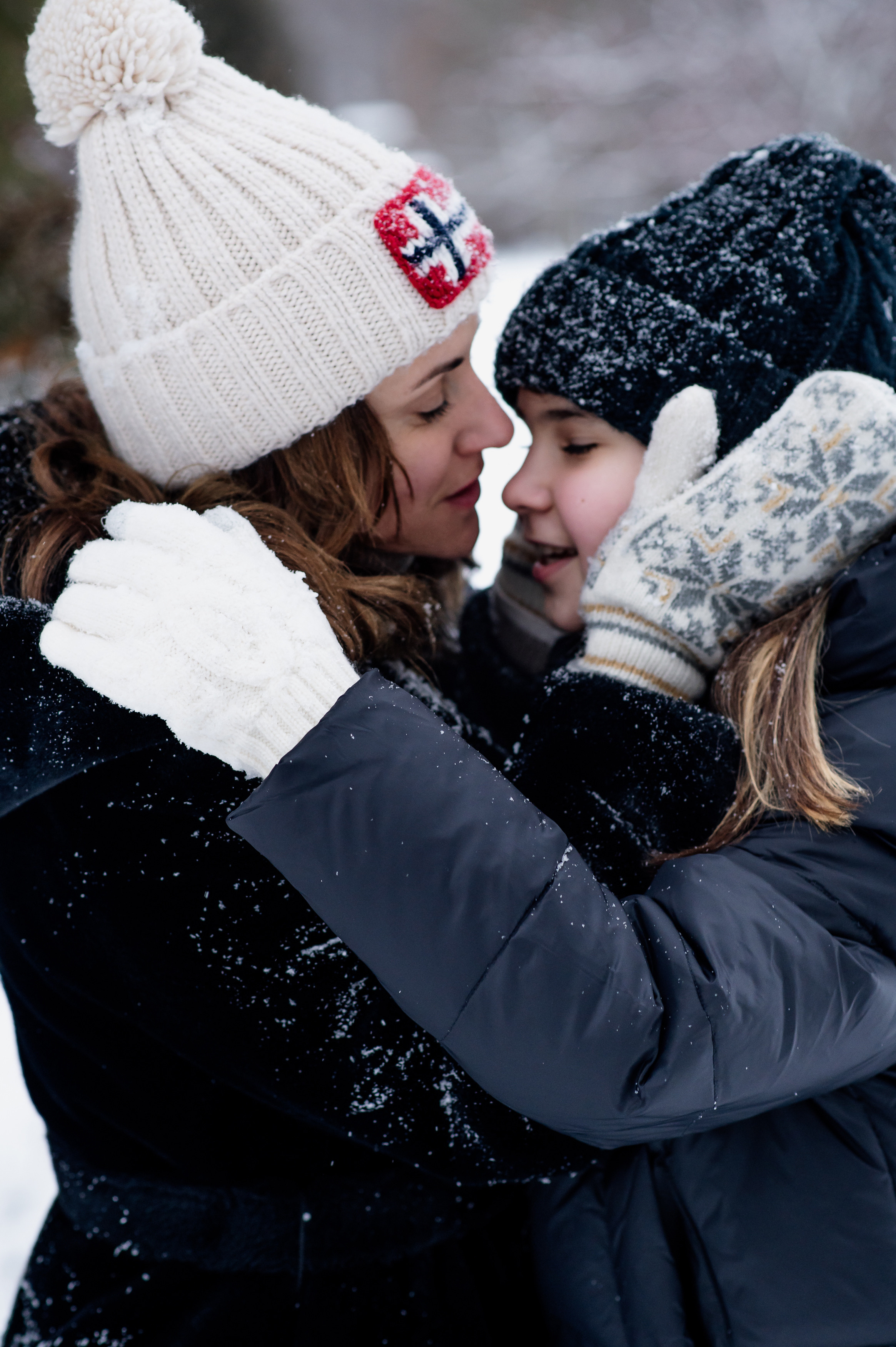 Сімейна зимова фотосесія. Сімейний, дитячий та індивідуальний фотограф в м. Тернопіль, м. Львів