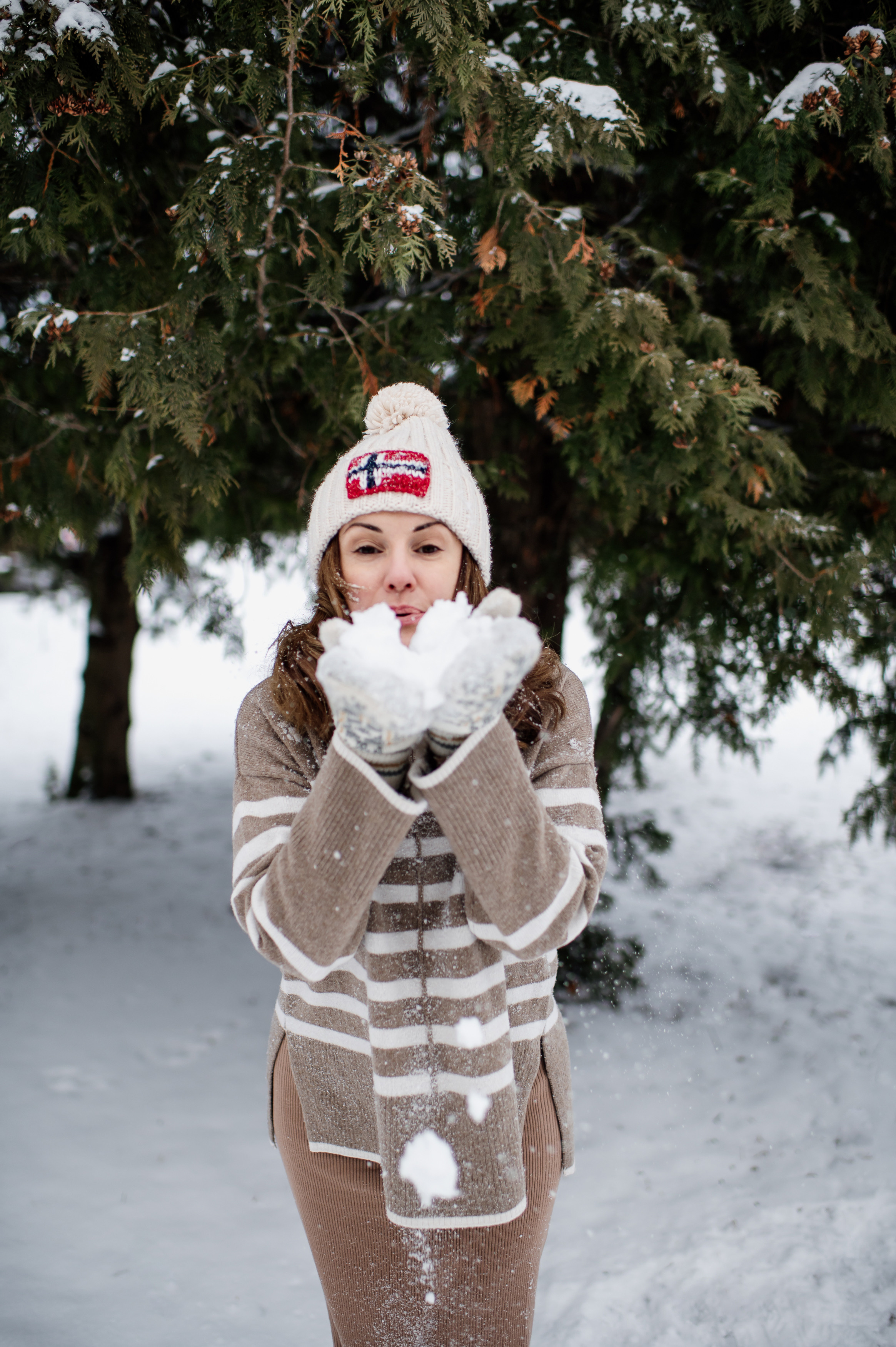 Сімейна зимова фотосесія. Сімейний, дитячий та індивідуальний фотограф в м. Тернопіль, м. Львів