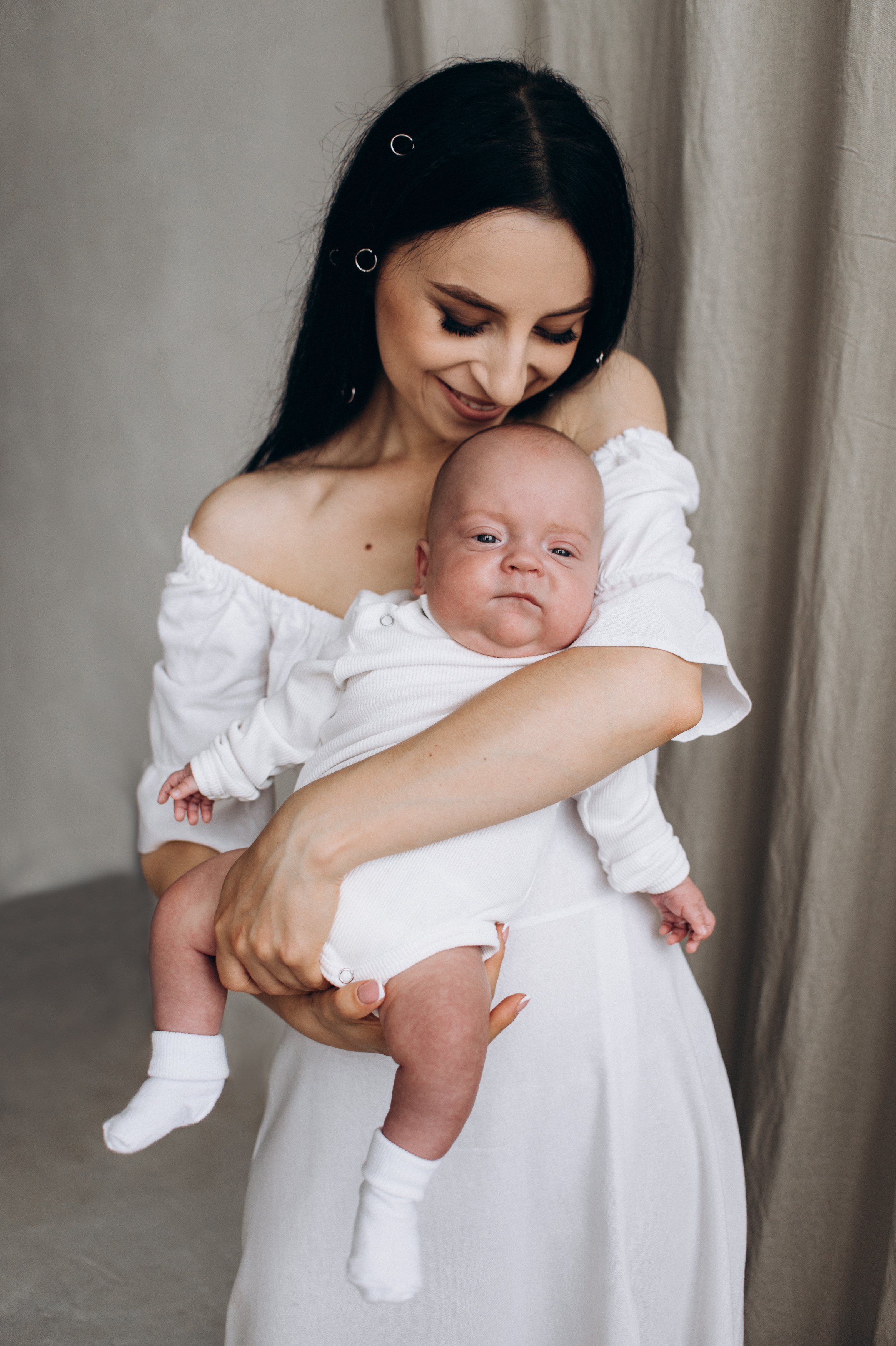 Сімейна фотосесія у студії. Тернопіль. Сімейний, дитячий та індивідуальний фотограф в м. Тернопіль, м. Львів