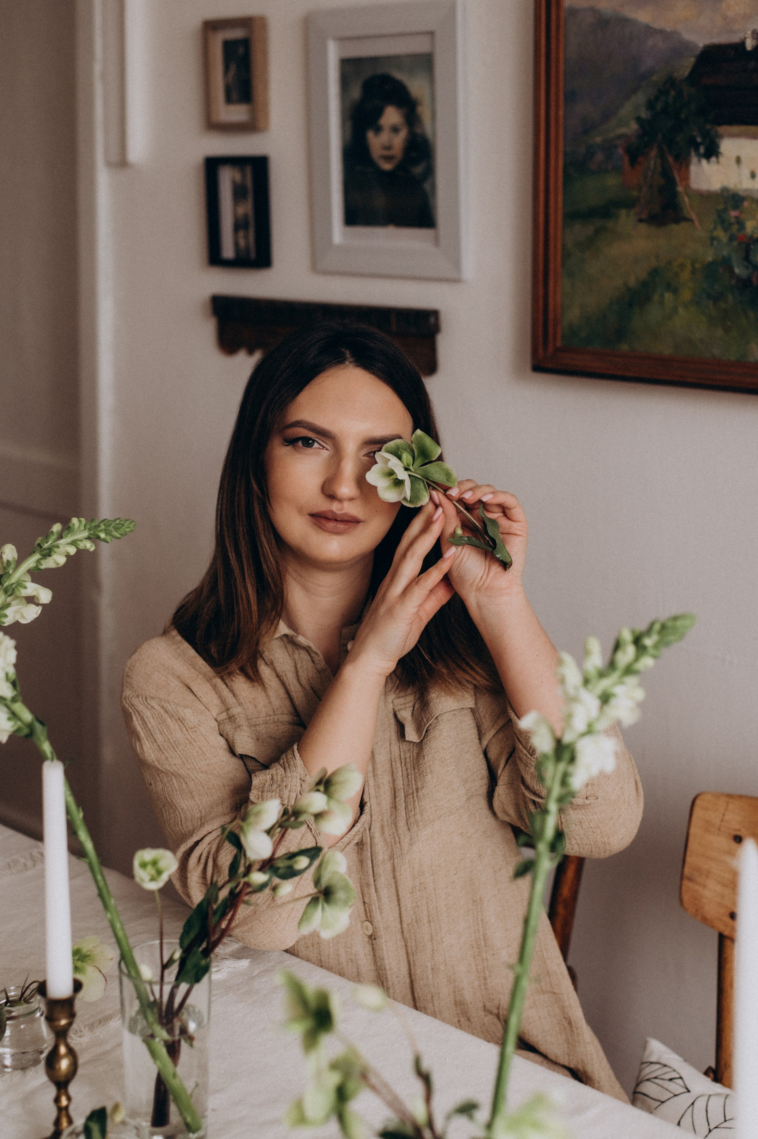 Сімейна фотосесія мами і донечок, зйомка Тернопіль Львів етностиль. Сімейний, дитячий та індивідуальний фотограф в м. Тернопіль, м. Львів