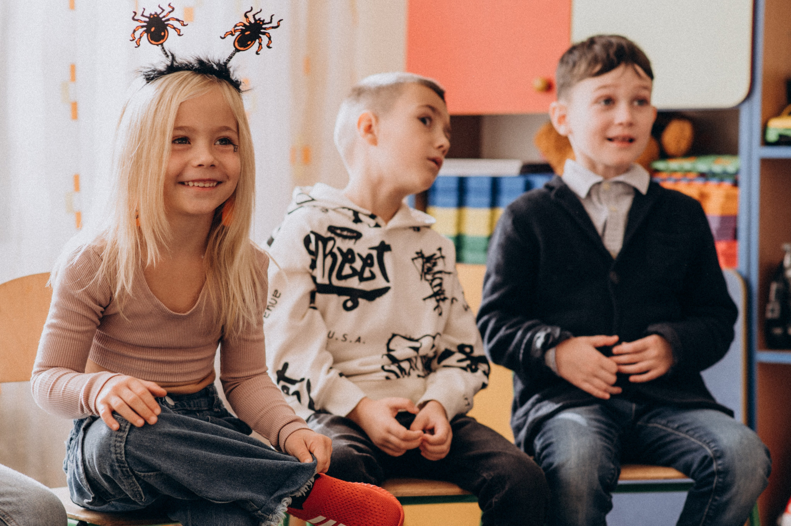 Фотосесія в дитячому садку, фотосесія на віньєтки, випускні фотоальбоми Тернопіль, шкільні фотоальбоми Тернопіль, зйомка випускного садочку. Сімейний, дитячий та індивідуальний фотограф в м. Тернопіль, м. Львів