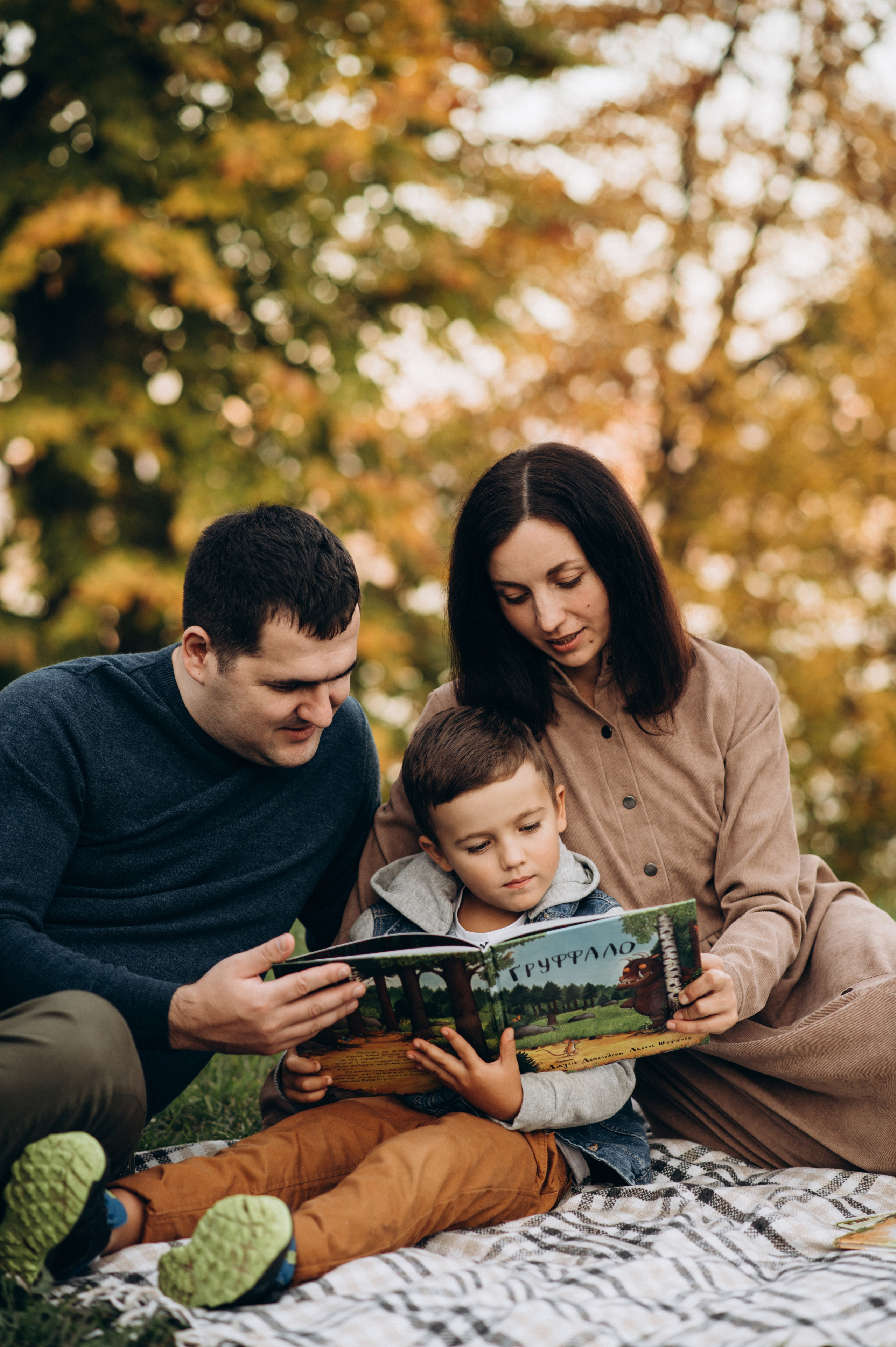 Сімейна фотосесія. Сімейний, дитячий та індивідуальний фотограф в м. Тернопіль, м. Львів