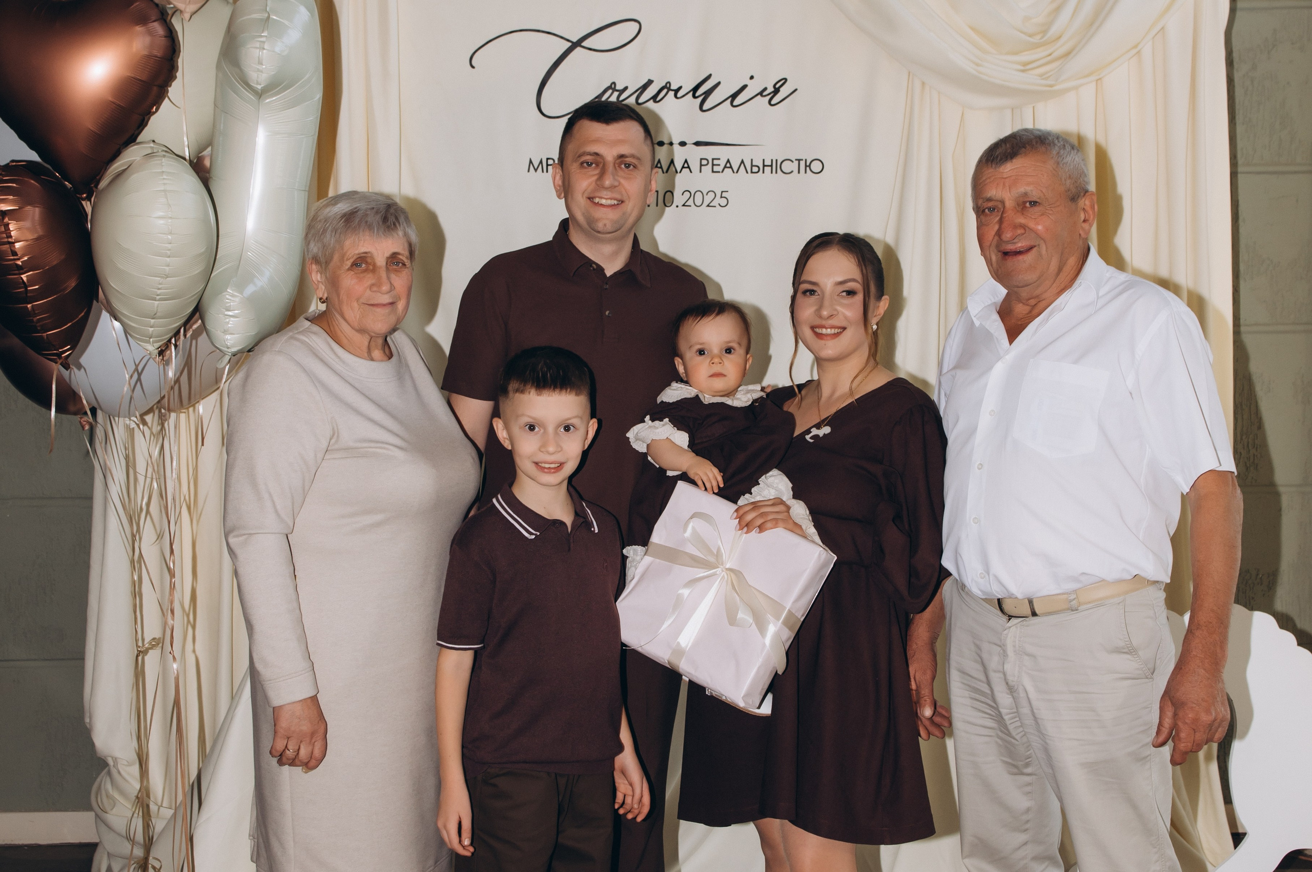 Перший день народження дитини в Тернополі, фотограф Тернопіль