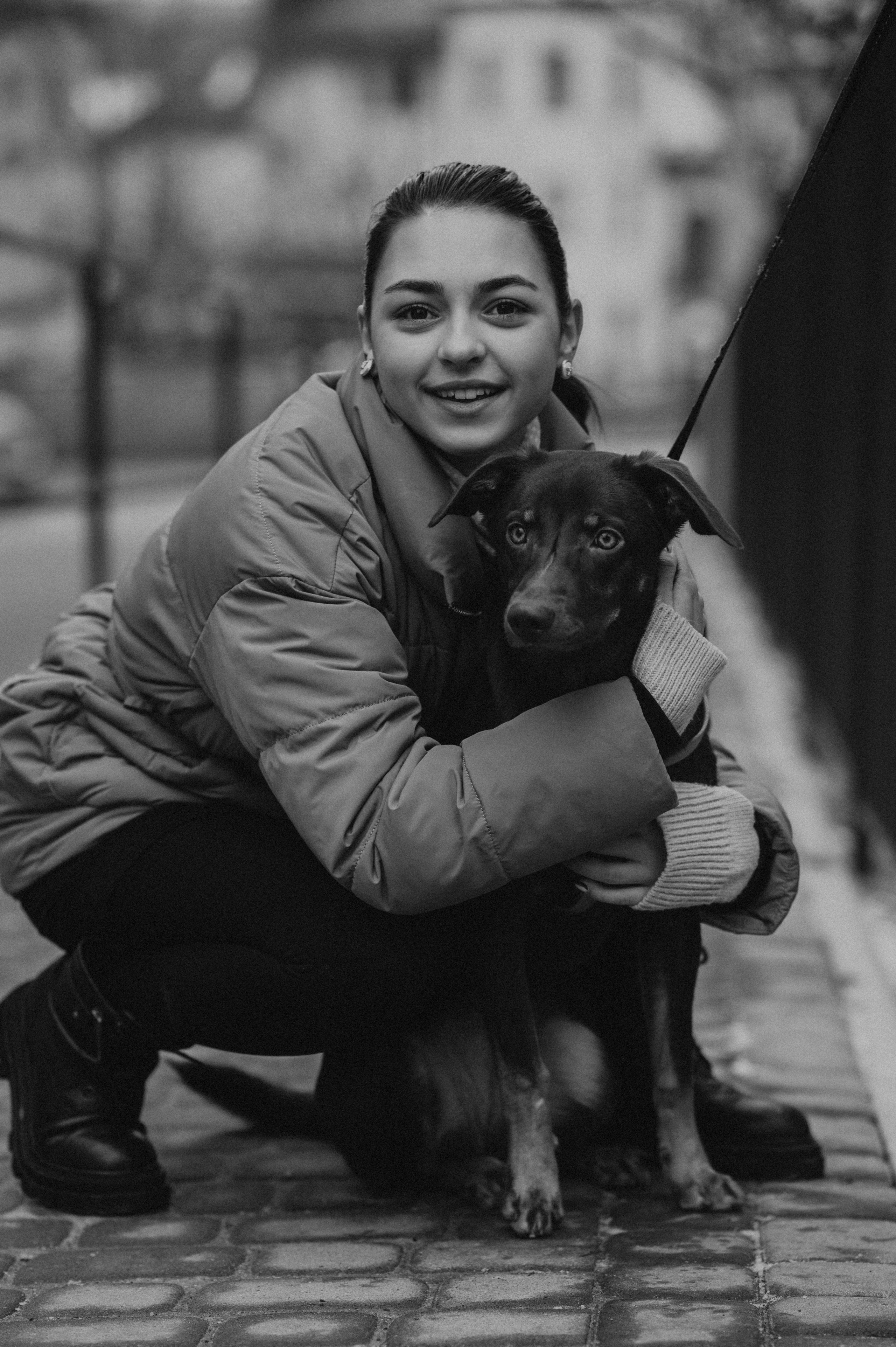 Зйомка з домашнім улюбленцем. Сімейний, дитячий та індивідуальний фотограф в м. Тернопіль, м. Львів