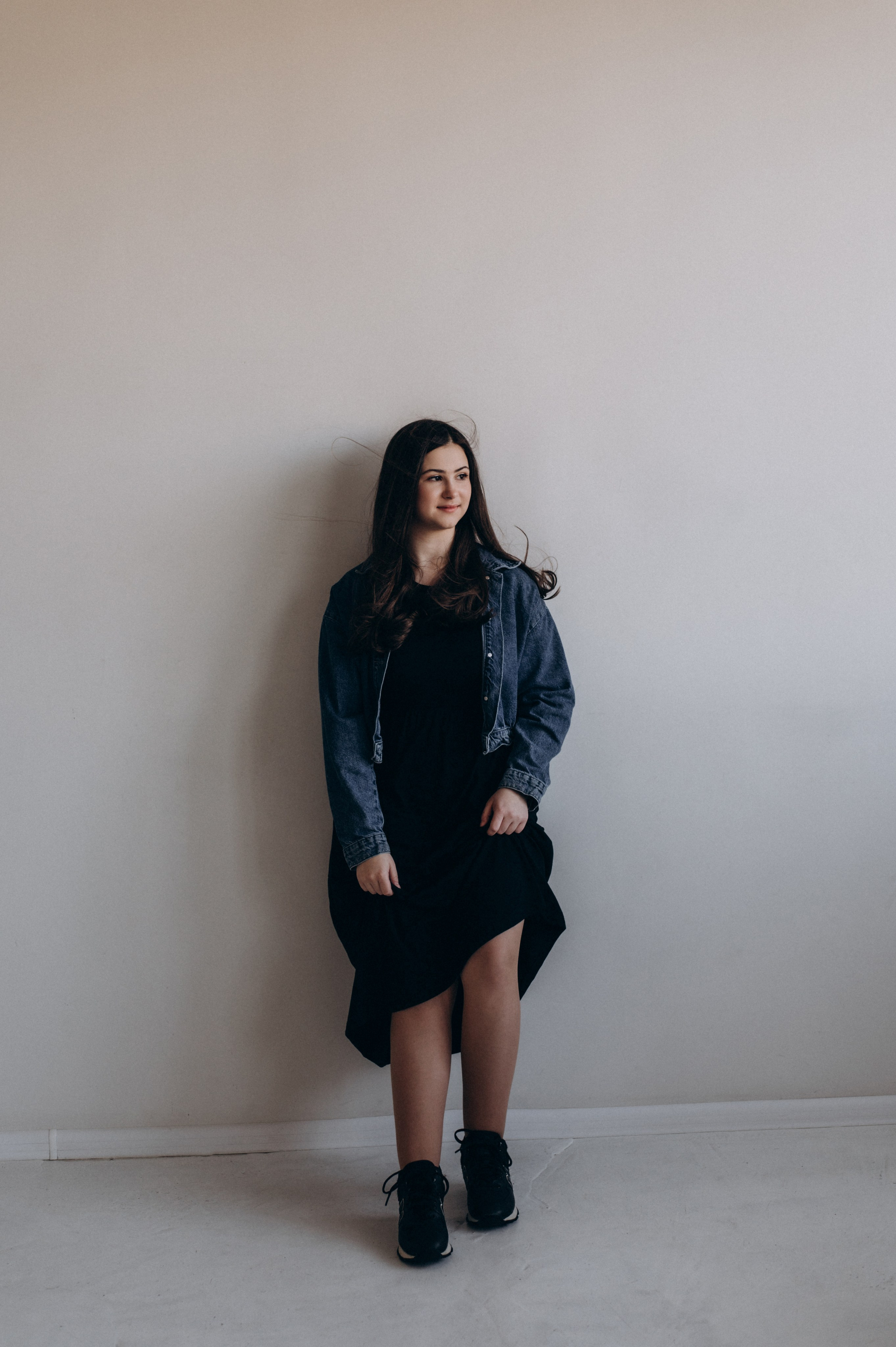 Індивідуальна фотосесія у студії, зйомка з домашнім улюбленцем. Сімейний, дитячий та індивідуальний фотограф в м. Тернопіль, м. Львів