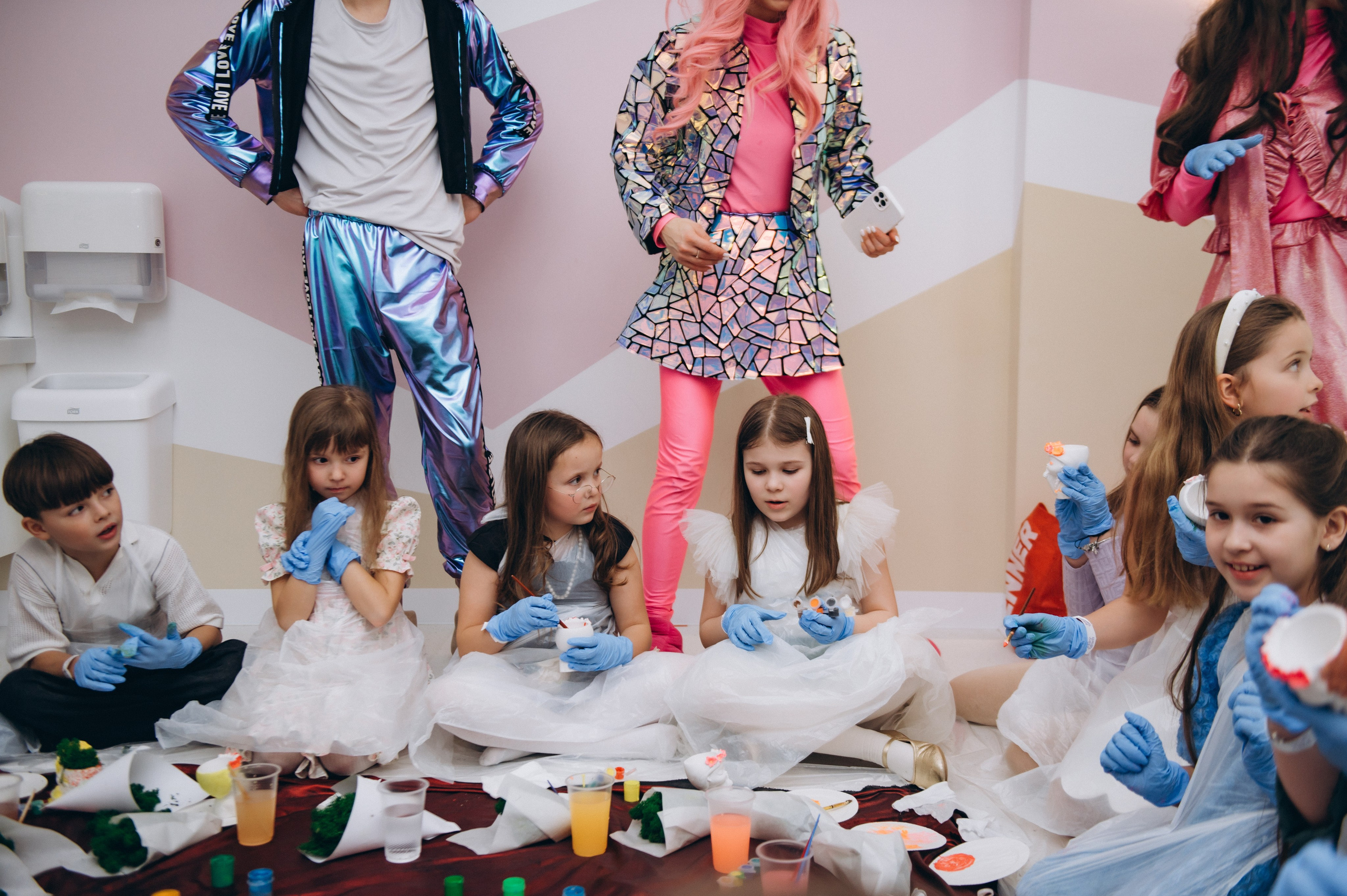 Фотосесія дня народження в Baby Towm Байківці, зйомка дитячого дня народження Тернопіль, фотосесія дня народження Тернопіль. Сімейний, дитячий та індивідуальний фотограф в м. Тернопіль, м. Львів