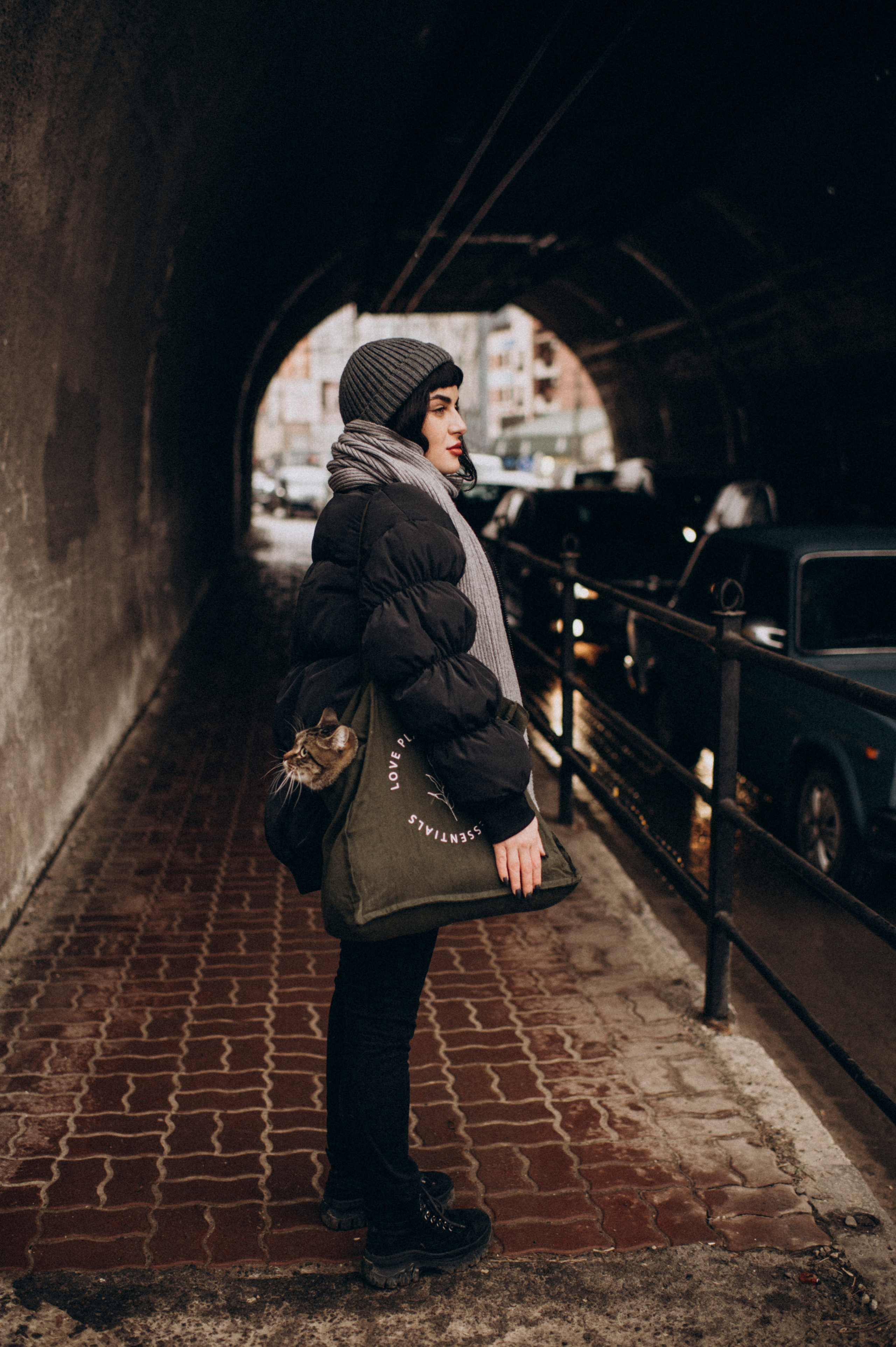 Фотосесія з котиком. Сімейний, дитячий та індивідуальний фотограф в м. Тернопіль, м. Львів