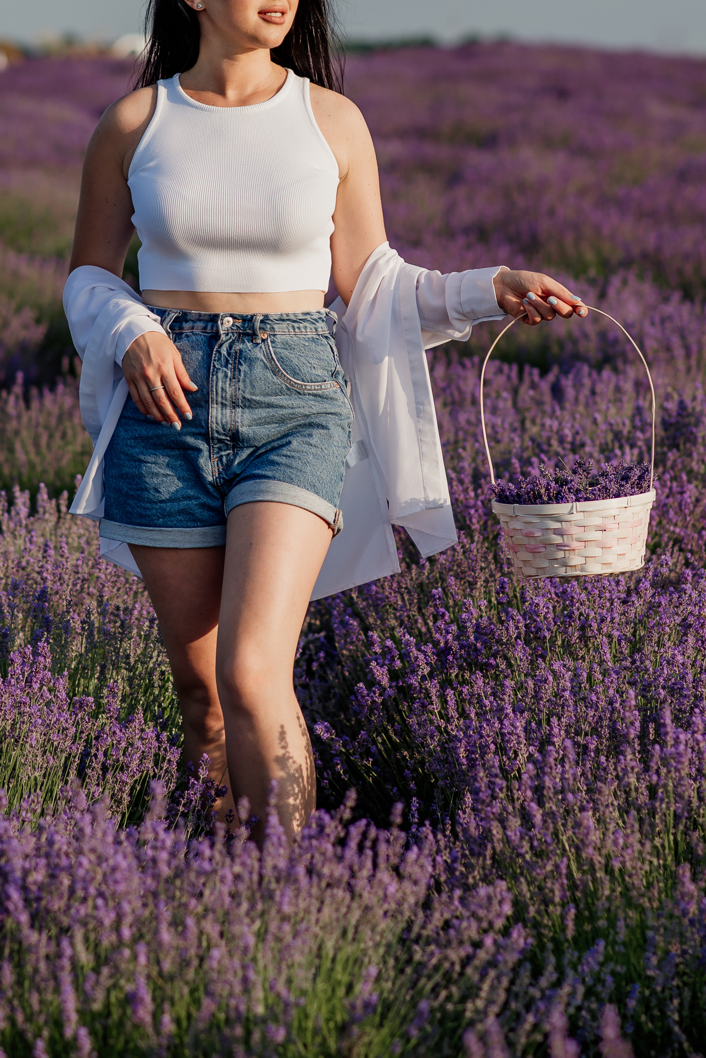 Фотосесія в лаванді. Лілія. Сімейний, дитячий та індивідуальний фотограф в м. Тернопіль, м. Львів
