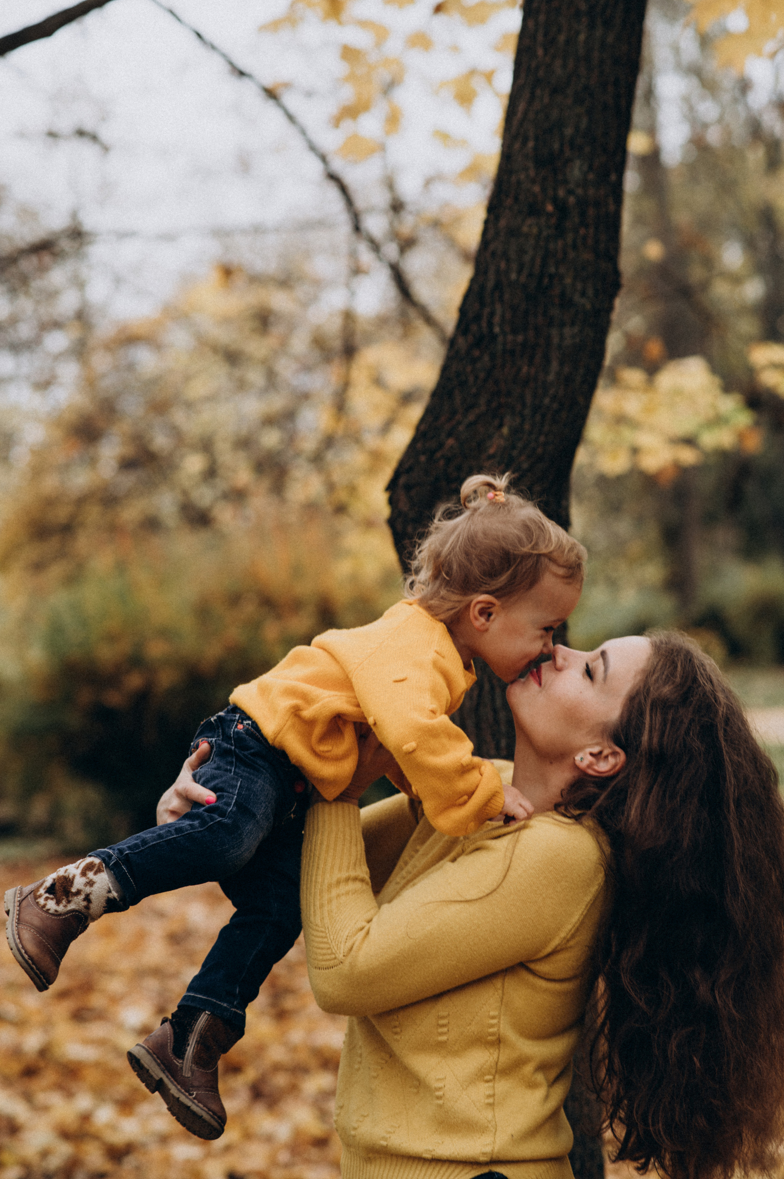 Осіння сімейна фотосесія. Сімейний, дитячий та індивідуальний фотограф в м. Тернопіль, м. Львів