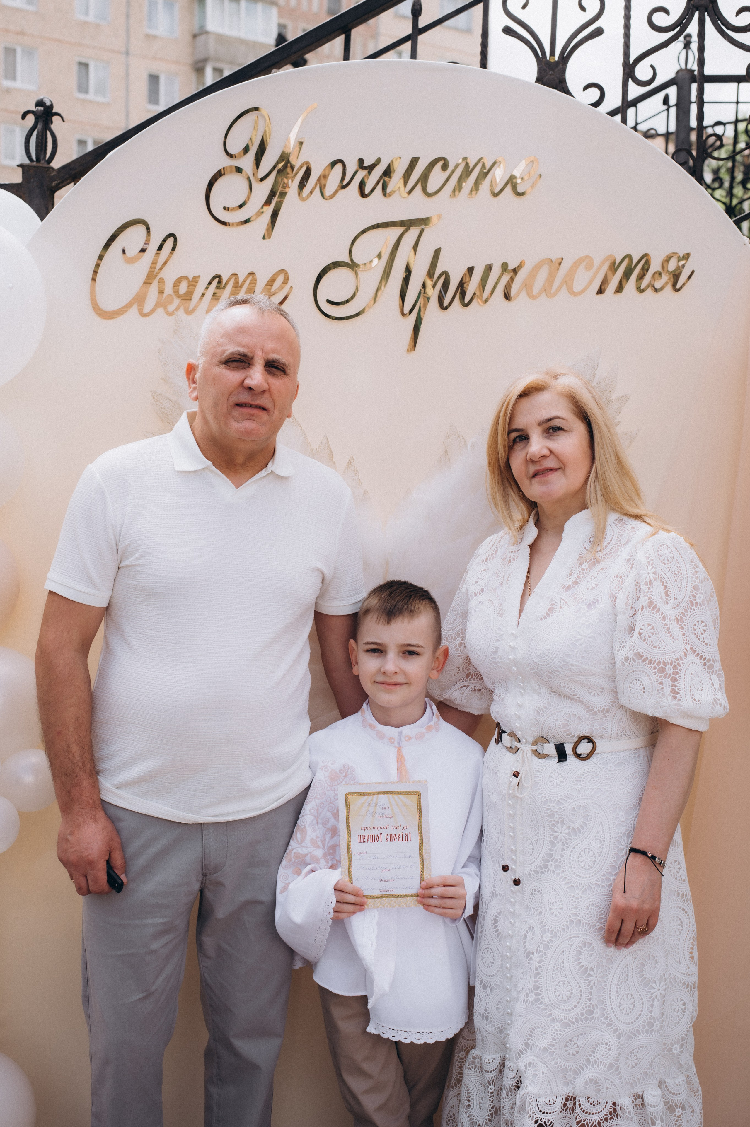 Фотосесія Причастя Тернопіль, зйомка Причастя, фотограф на Причастя Тернопіль, Причастя Львів, Причастя церква Михаїла Тернопіль. Сімейний, дитячий та індивідуальний фотограф в м. Тернопіль, м. Львів