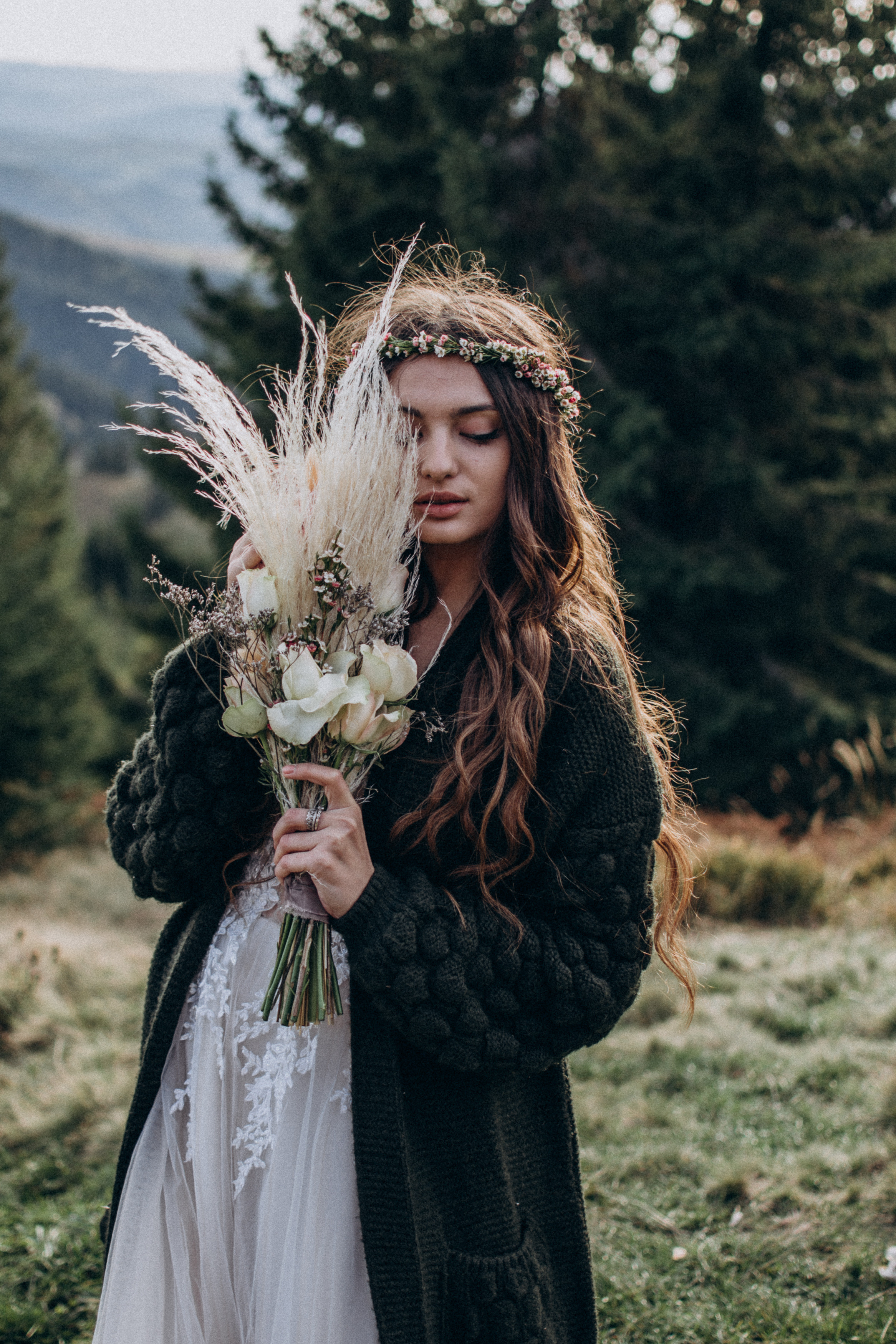 Весільна прогулянка в осінніх Карпатах. Сімейний, дитячий та індивідуальний фотограф в м. Тернопіль, м. Львів