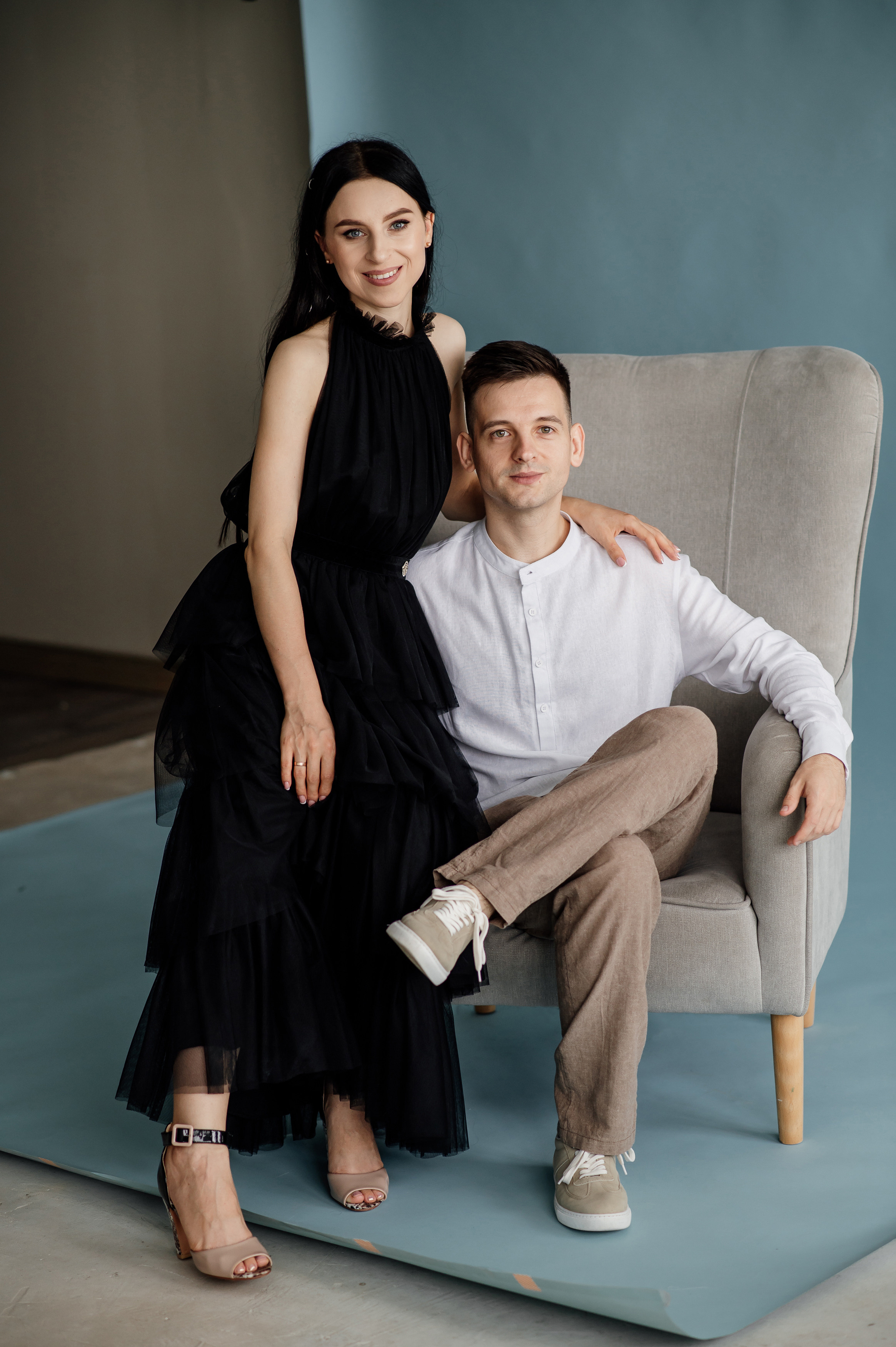 Сімейна фотосесія у студії. Тернопіль. Сімейний, дитячий та індивідуальний фотограф в м. Тернопіль, м. Львів