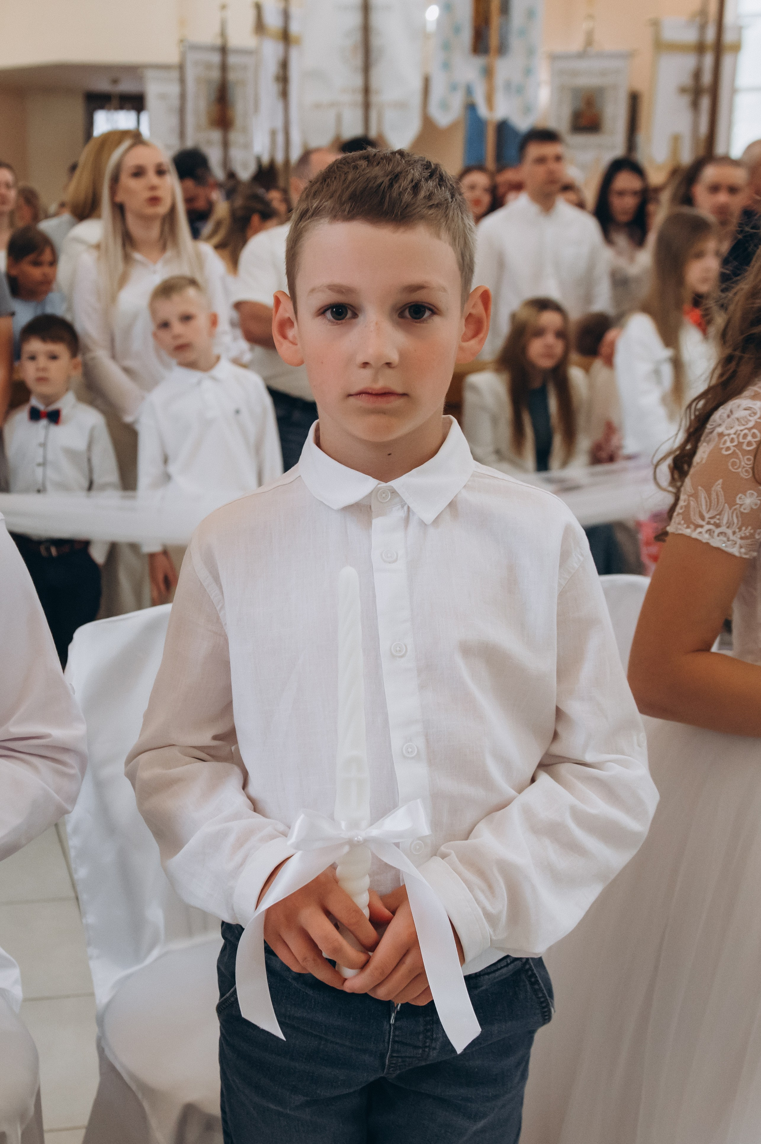 Фотосесія Причастя Тернопіль, зйомка Причастя, фотограф на Причастя Тернопіль, Причастя Львів, церква Петра і Павла. Сімейний, дитячий та індивідуальний фотограф в м. Тернопіль, м. Львів