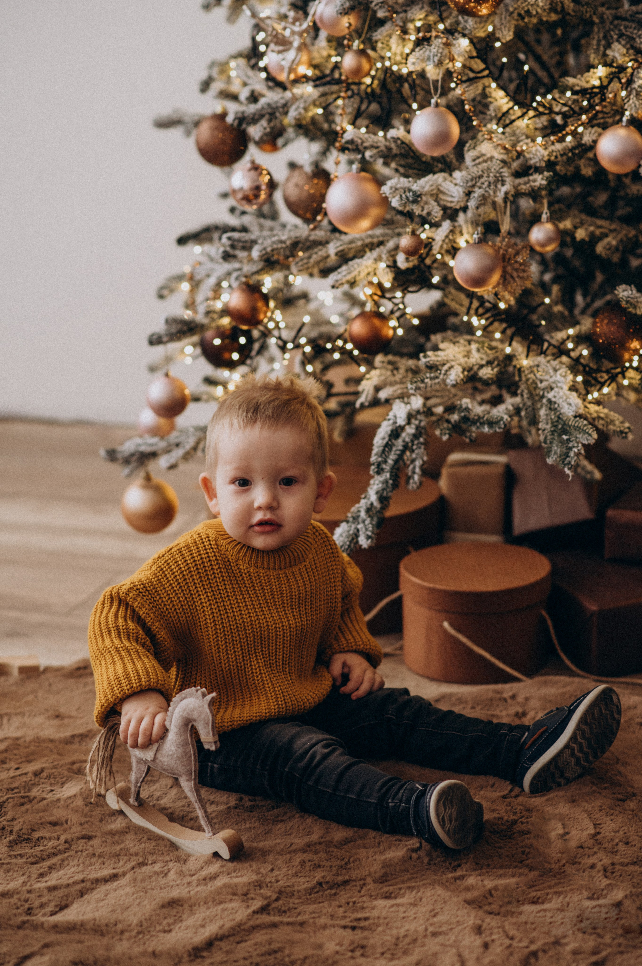 Новорічна фотосесія у студії Тернополя, фотосесія Львів. Сімейний, дитячий та індивідуальний фотограф в м. Тернопіль, м. Львів