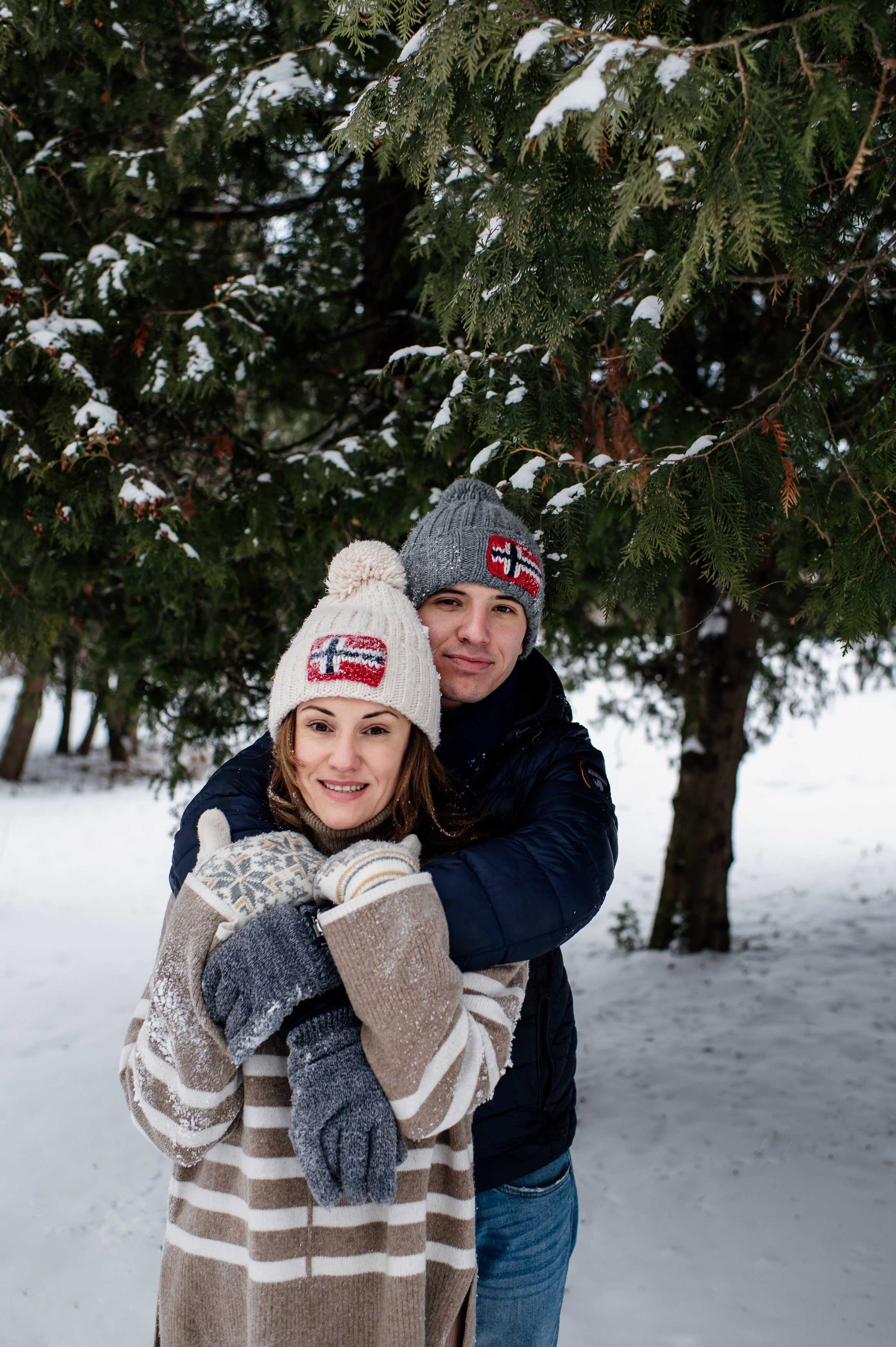 Сімейна зимова фотосесія. Сімейний, дитячий та індивідуальний фотограф в м. Тернопіль, м. Львів