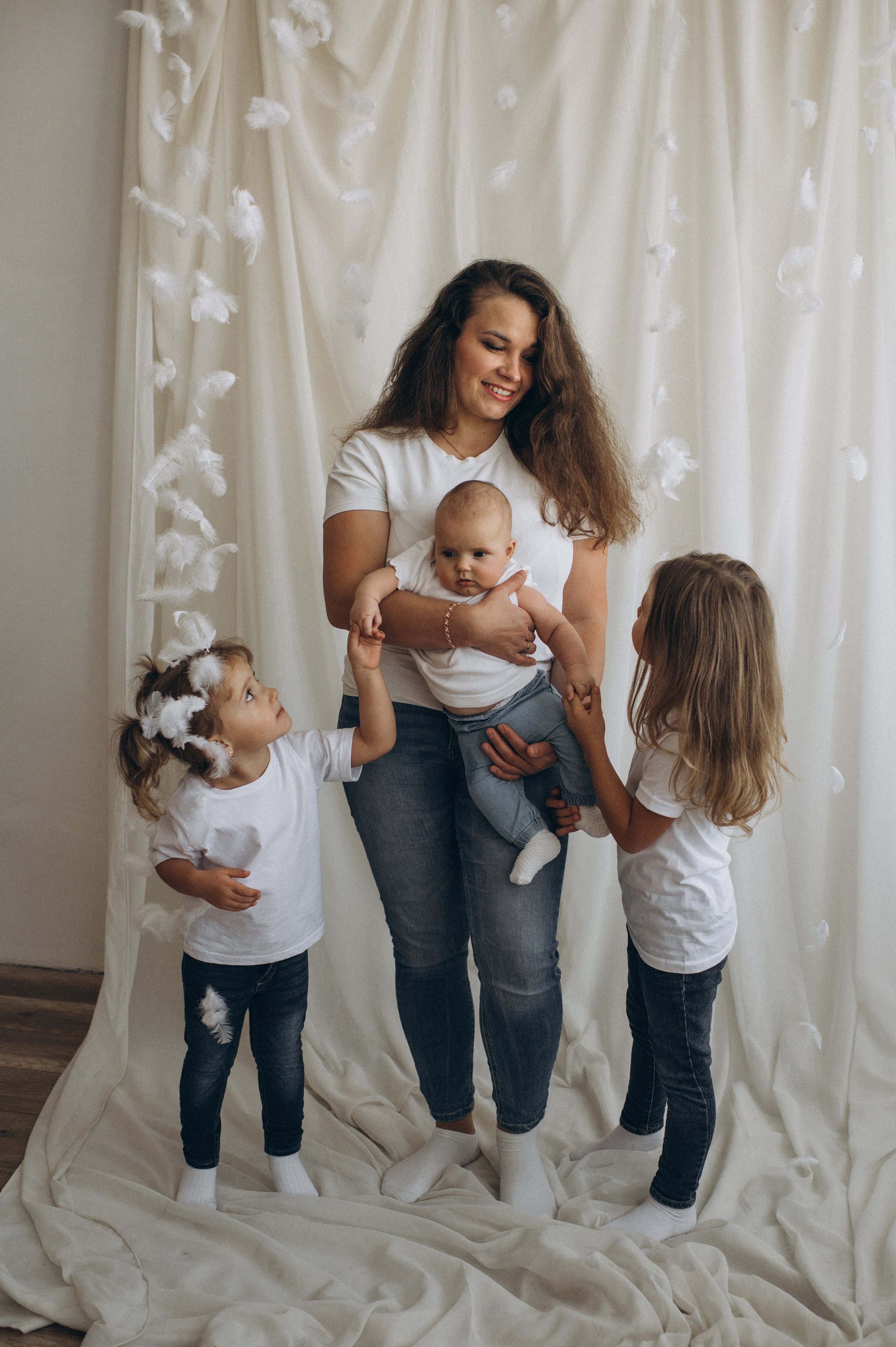 Сімейна фотосесія Тернопіль Львів, студійна сімейна зйомка з дітьми. Сімейний, дитячий та індивідуальний фотограф в м. Тернопіль, м. Львів