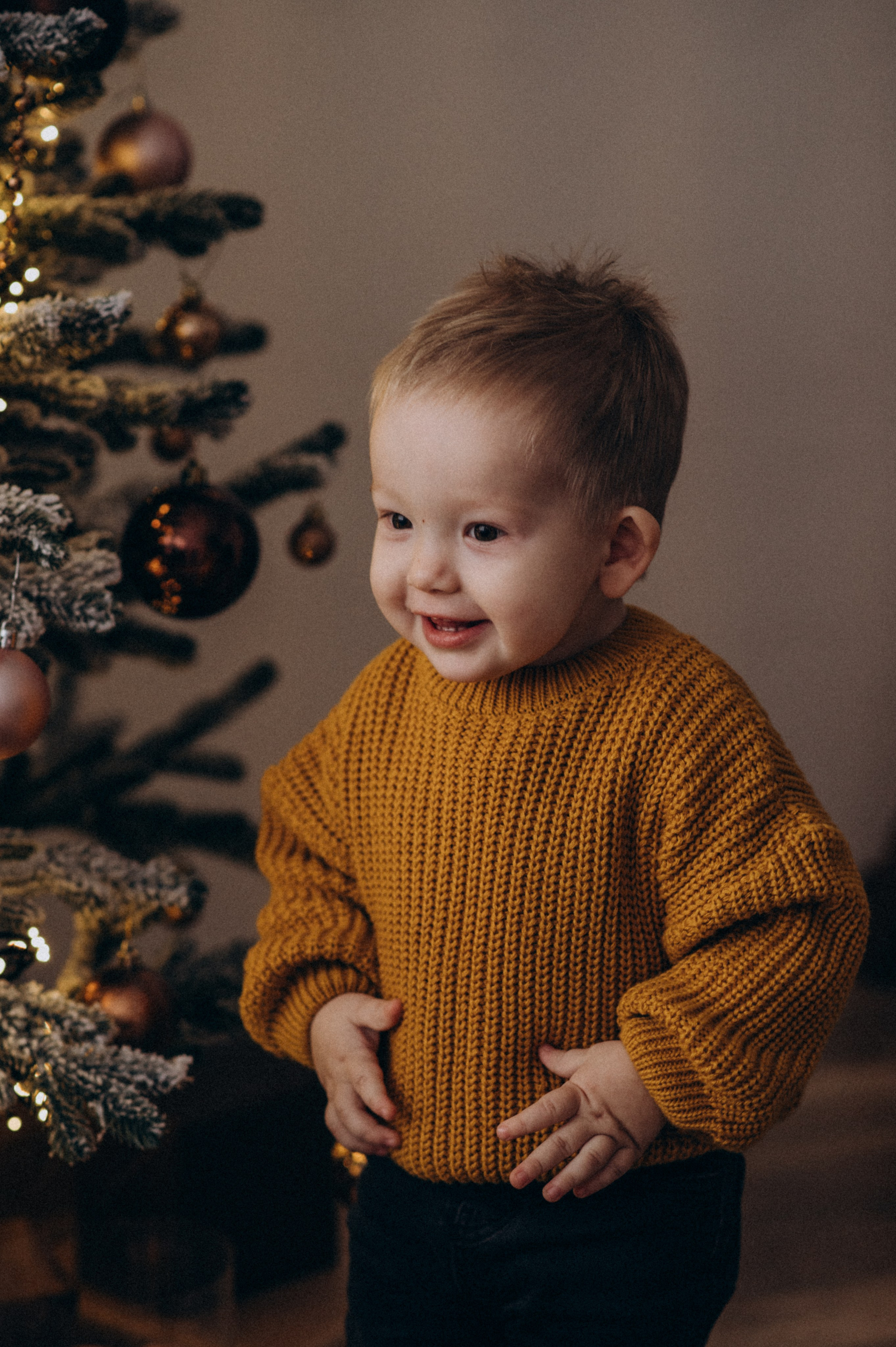 Новорічна фотосесія у студії Тернополя, фотосесія Львів. Сімейний, дитячий та індивідуальний фотограф в м. Тернопіль, м. Львів