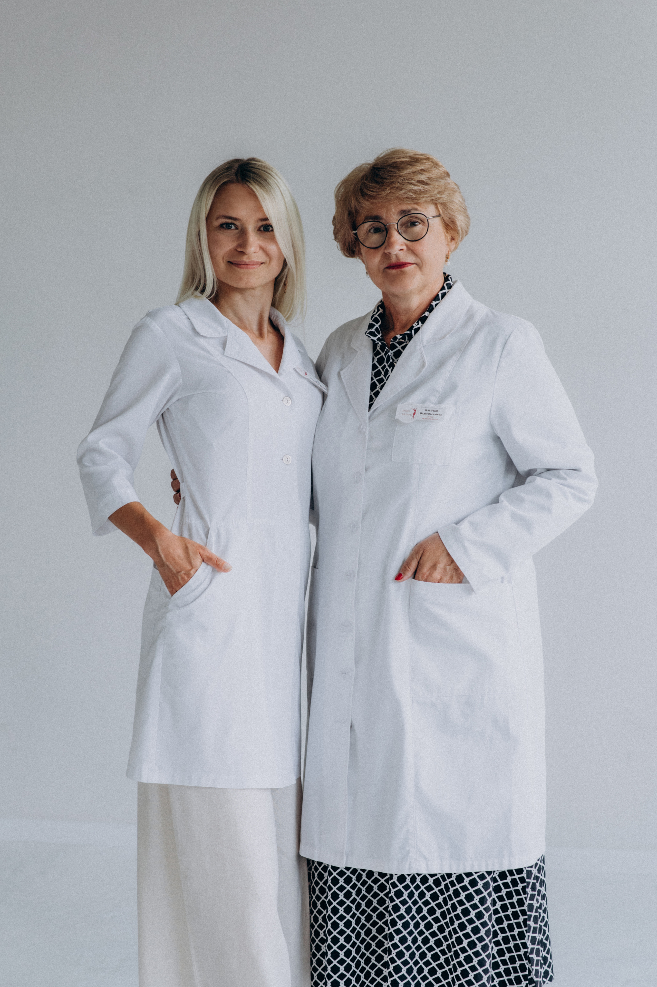 Контент зйомка, фотосесія персоналу клініки. Сімейний, дитячий та індивідуальний фотограф в м. Тернопіль, м. Львів