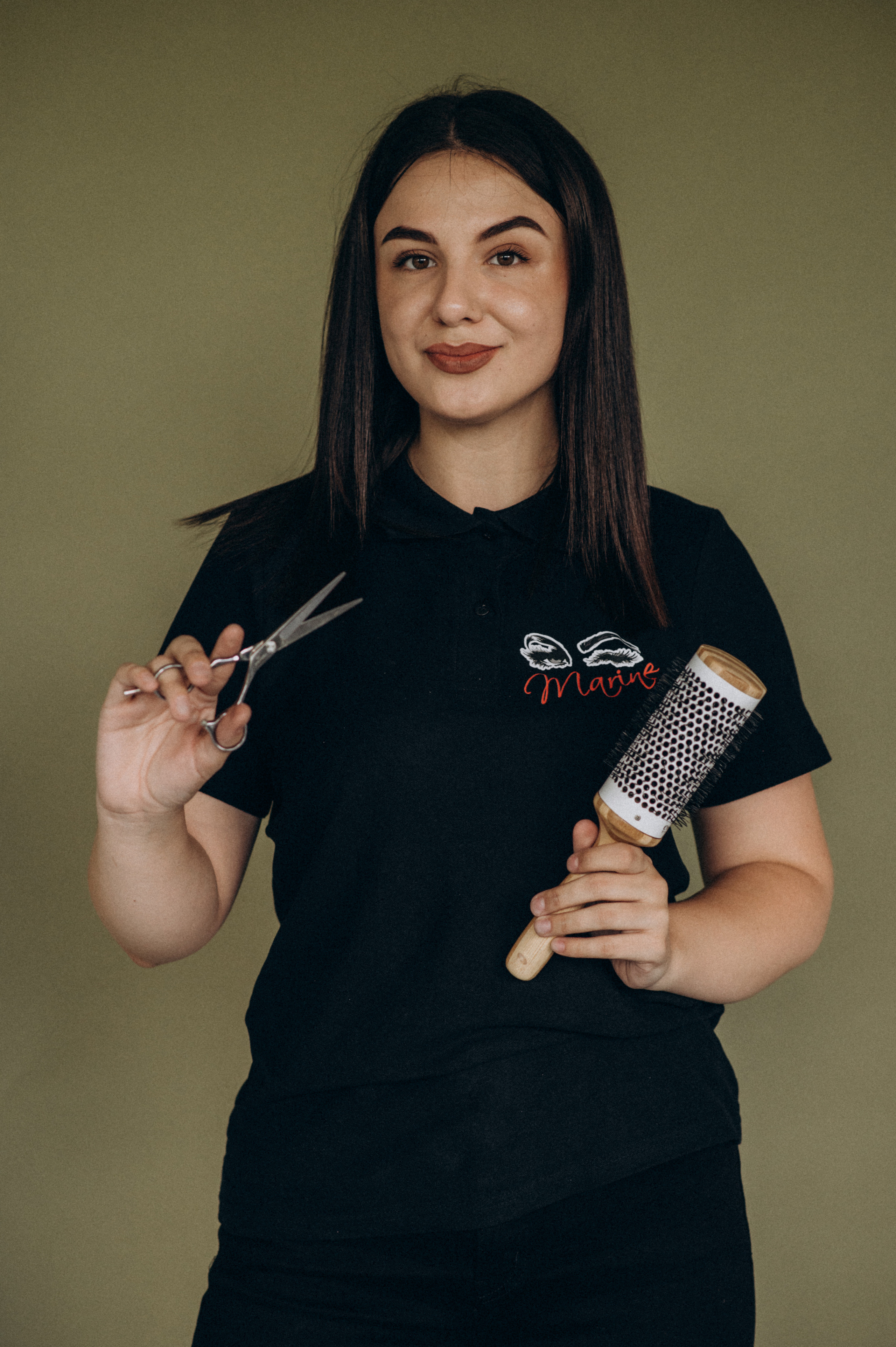 Зйомка персоналу Салону краси. Сімейний, дитячий та індивідуальний фотограф в м. Тернопіль, м. Львів